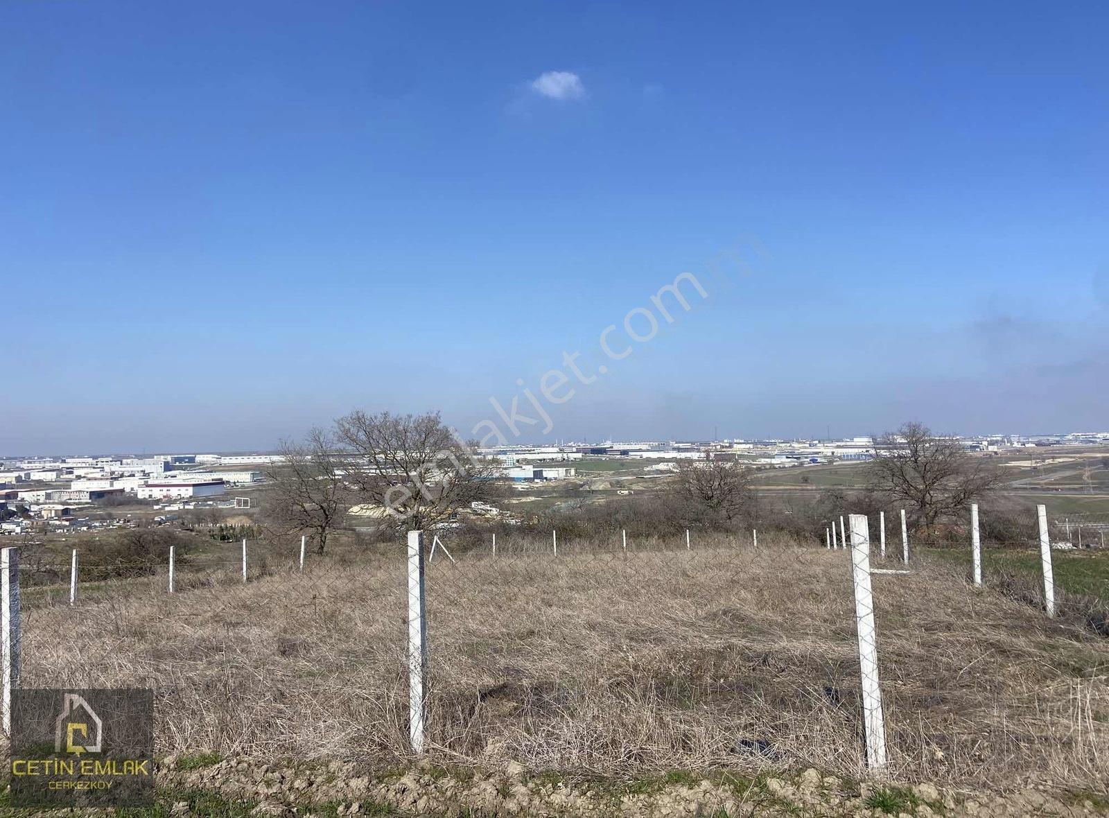 Çetin'den Çerkezköy Kızılpınarda 760m² İmarlı İfrazlı Arsa!! - Görsel 18