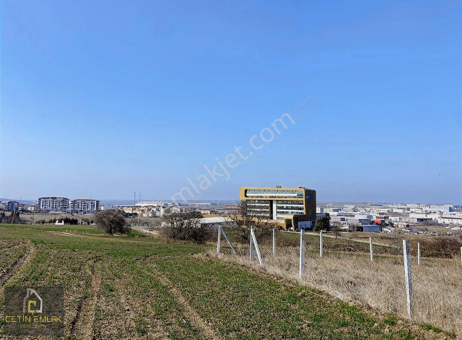 Çetin'den Çerkezköy Kızılpınarda 760m² İmarlı İfrazlı Arsa!! - Görsel 8