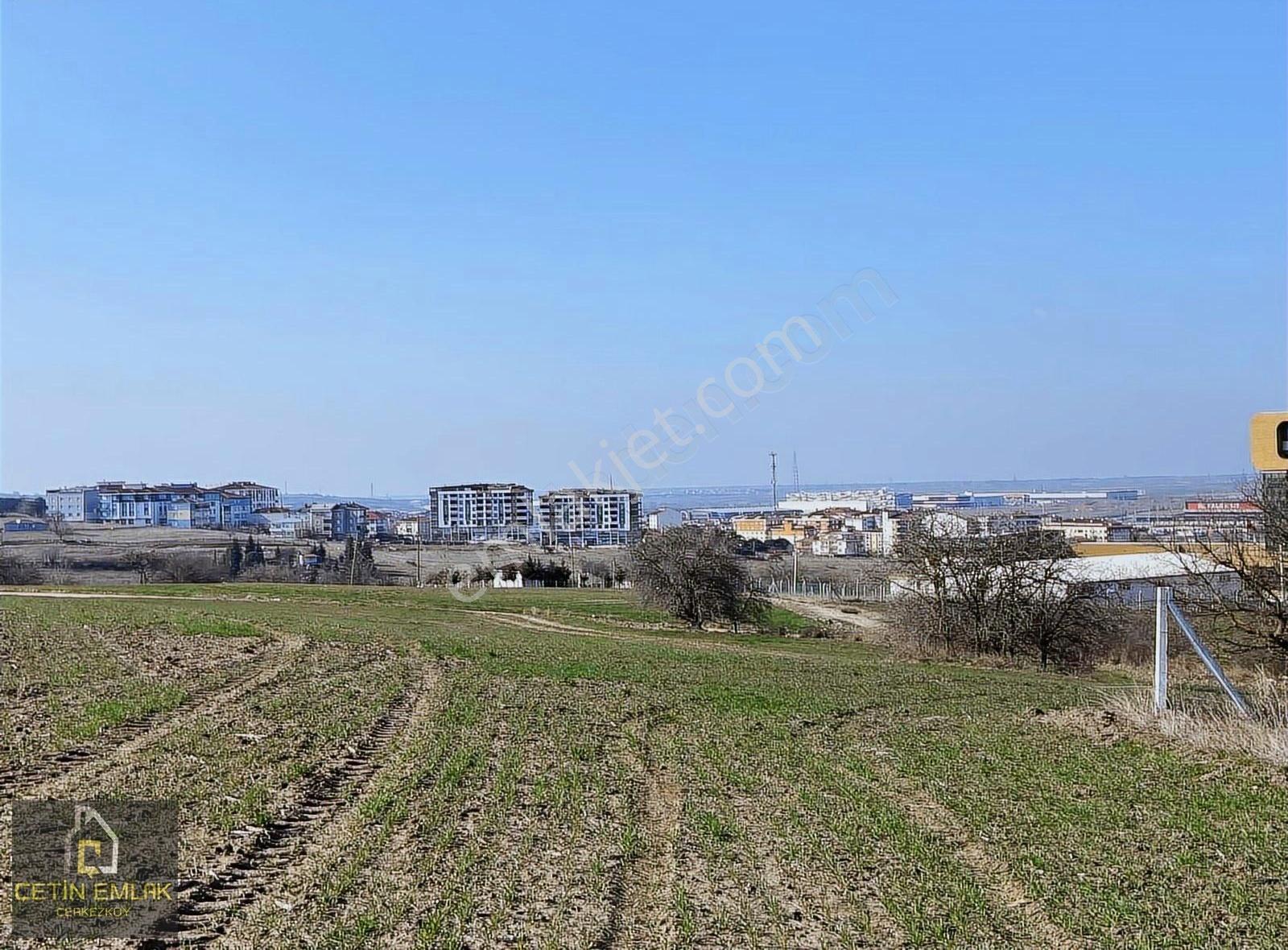 Çetin'den Çerkezköy Kızılpınarda 760m² İmarlı İfrazlı Arsa!! - Görsel 17