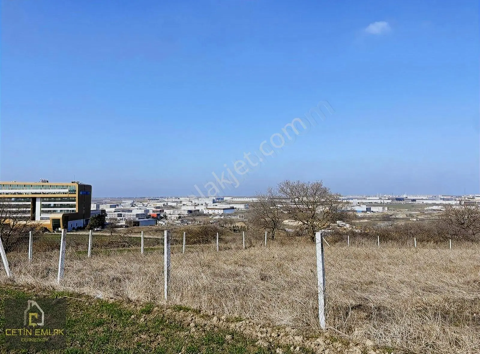 Çetin'den Çerkezköy Kızılpınarda 760m² İmarlı İfrazlı Arsa!! - Görsel 2