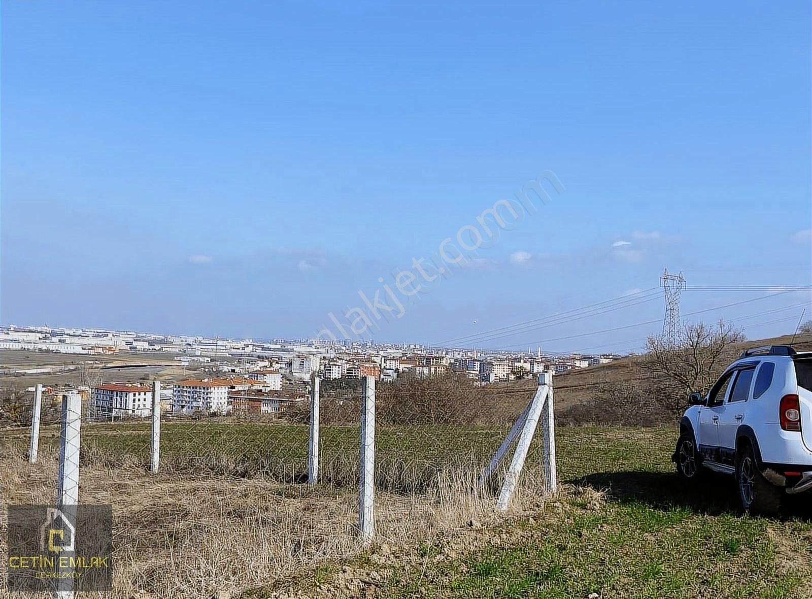 Çetin'den Çerkezköy Kızılpınarda 760m² İmarlı İfrazlı Arsa!! - Görsel 30