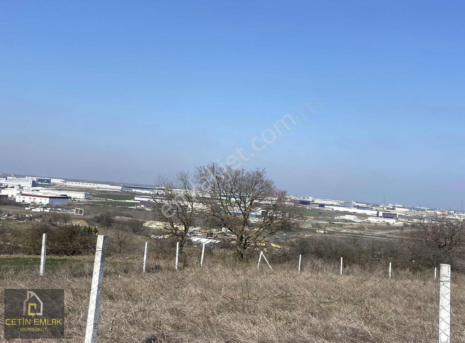 Çetin'den Çerkezköy Kızılpınarda 760m² İmarlı İfrazlı Arsa!! - Görsel 22