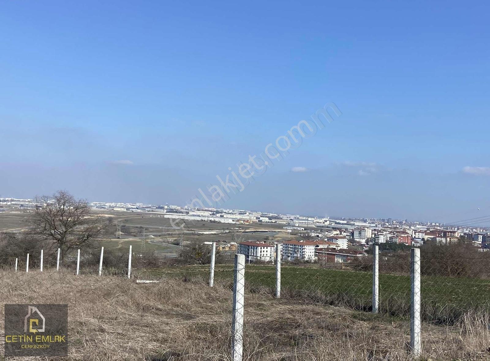 Çetin'den Çerkezköy Kızılpınarda 760m² İmarlı İfrazlı Arsa!! - Görsel 12