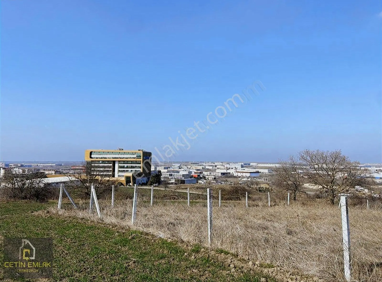 Çetin'den Çerkezköy Kızılpınarda 760m² İmarlı İfrazlı Arsa!! - Görsel 3