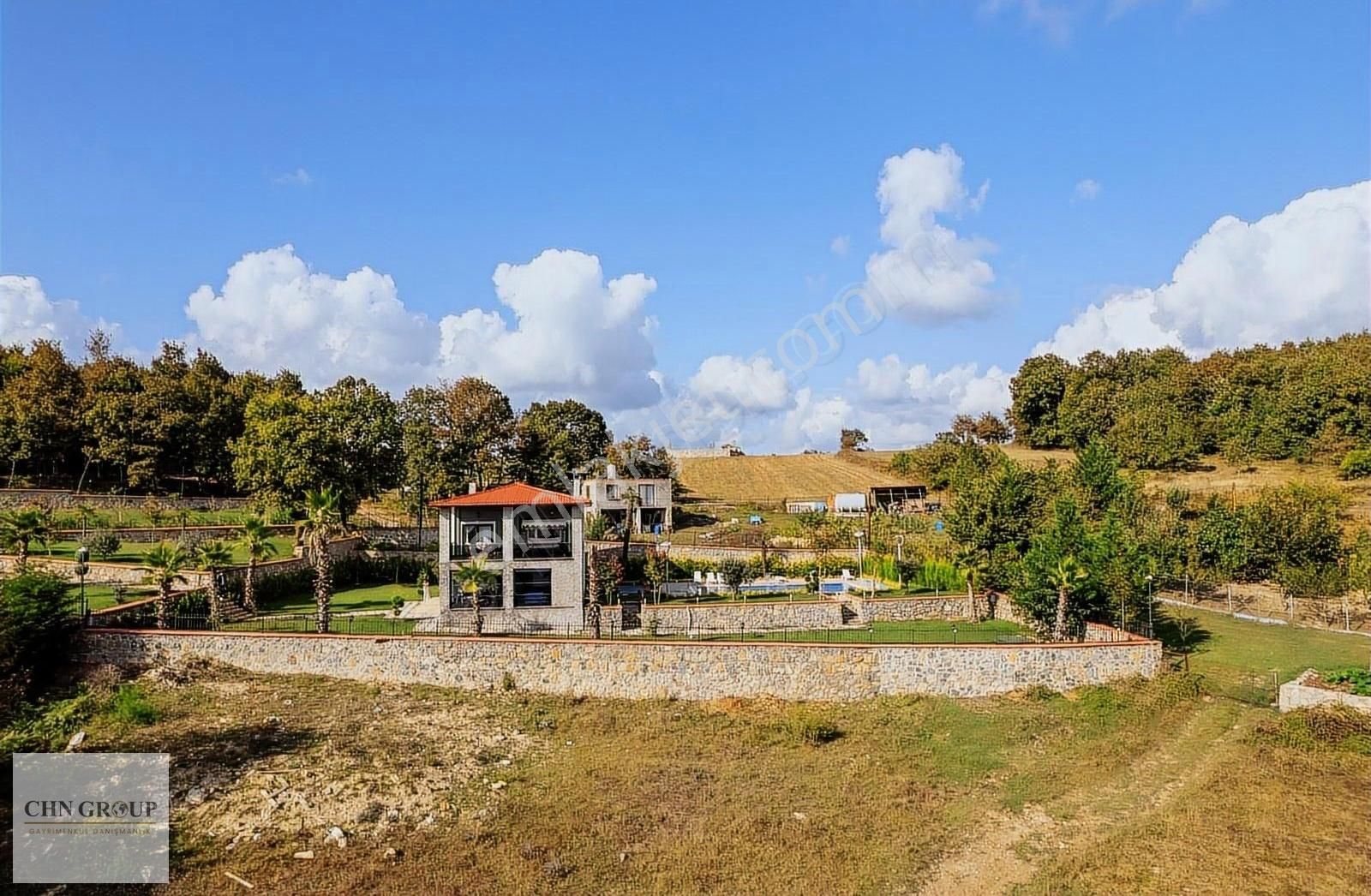 Chn Group'tan Şile Değirmen Çayırında Muhteşem Kiralık Villa
