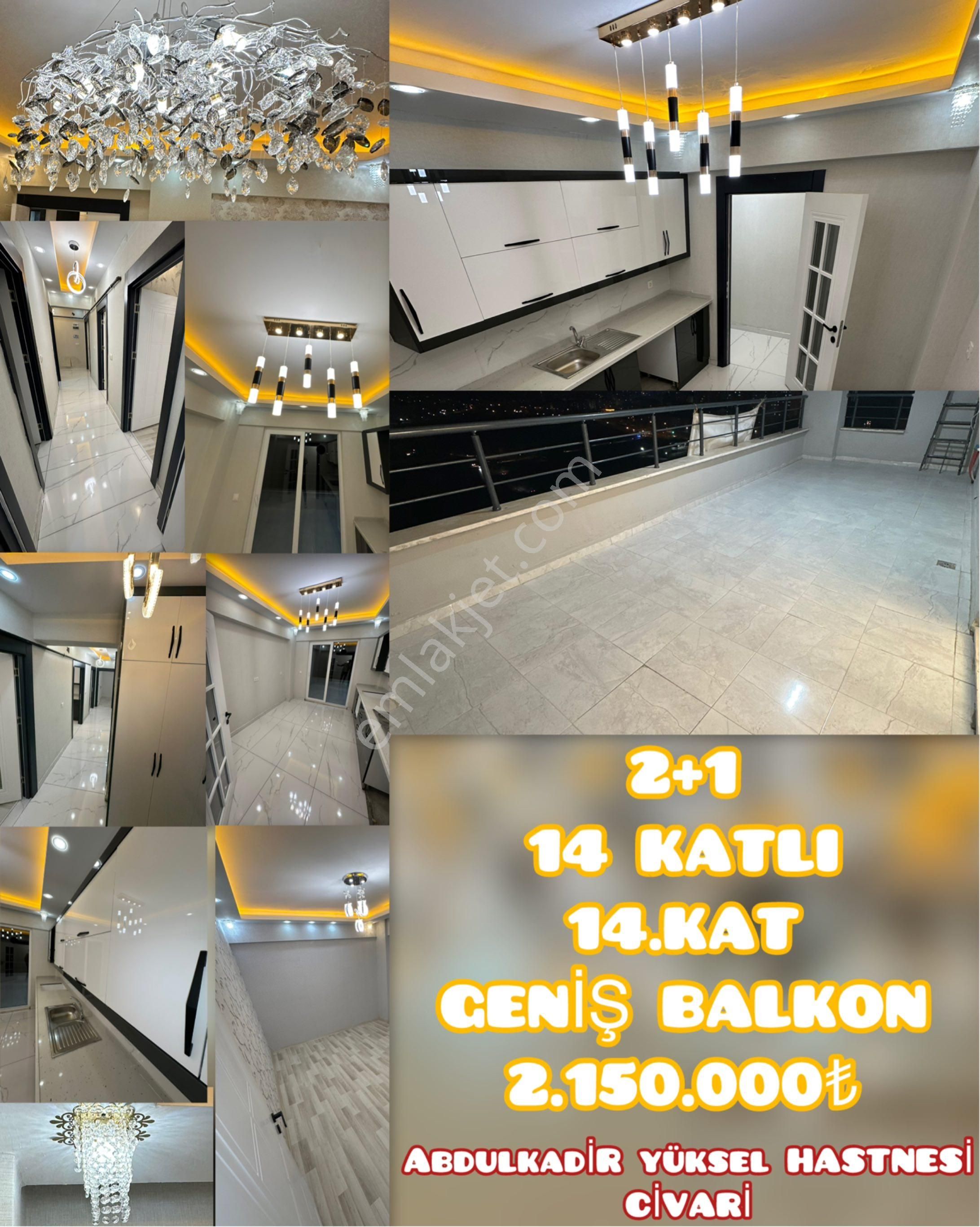 Abdulkadir Yüksel Hastanesi Civarı Ultra Lüx Daire