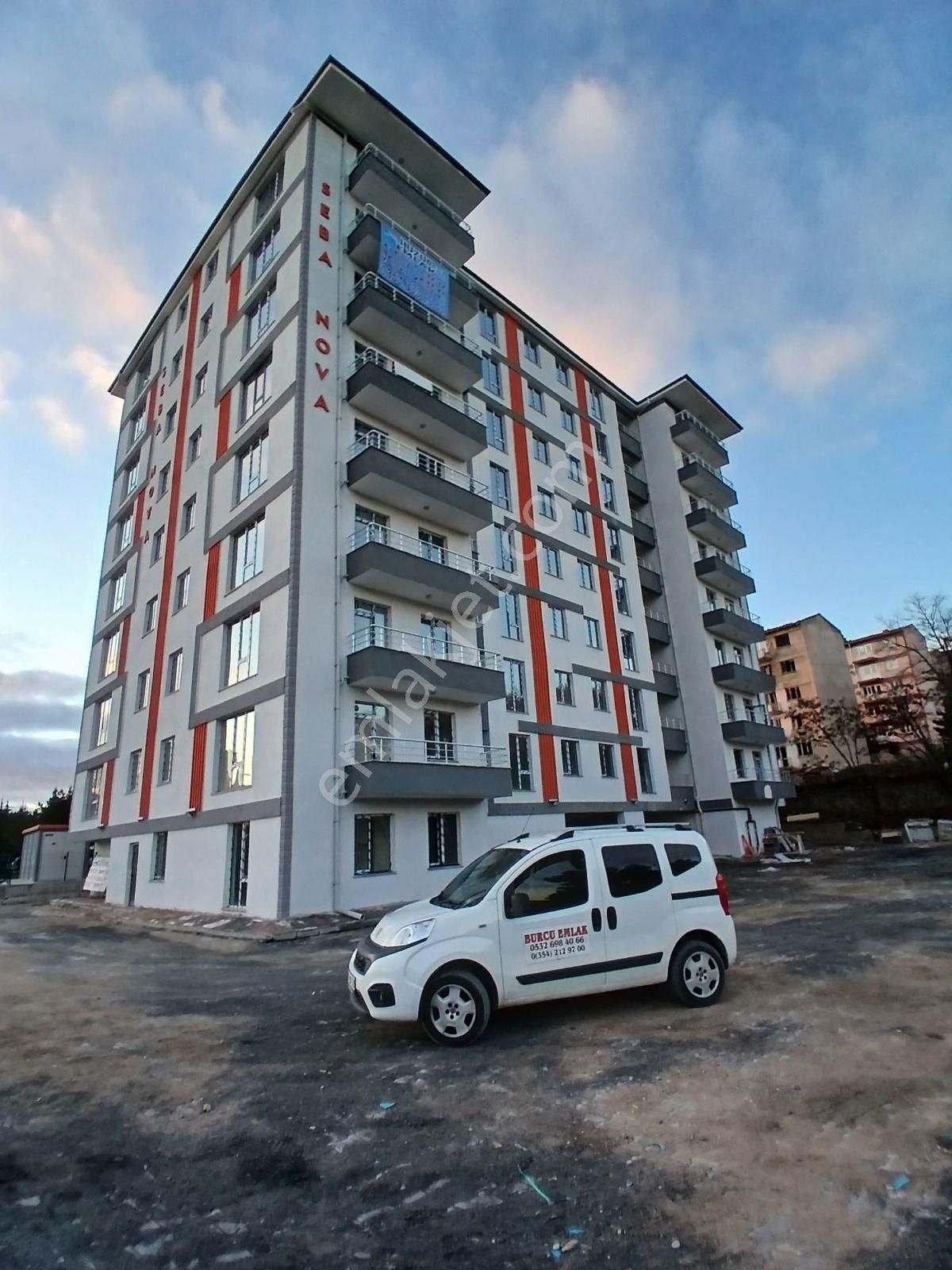 Merkezde 2+1 Ara Kat İçi Yapılı Satılık Daire ** Burcu Emlaktan