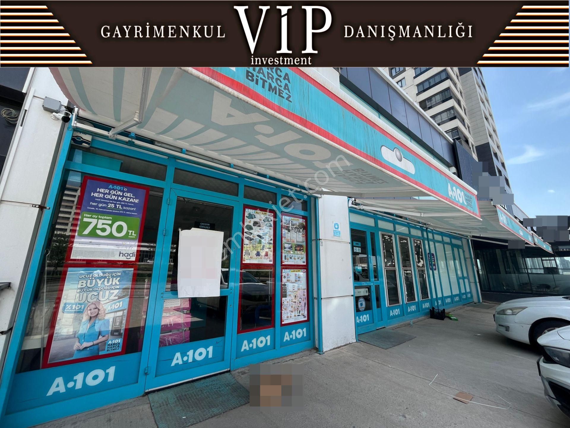 Vip İnvestment'ten Etlikte Kurumsal Kiracılı Satılık Dükkan
