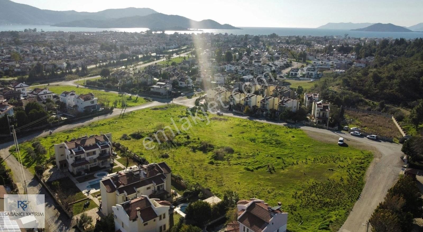 Fethiye Çalış Mevkiinde Satılık 1.067 M2 İmarlı Arsa