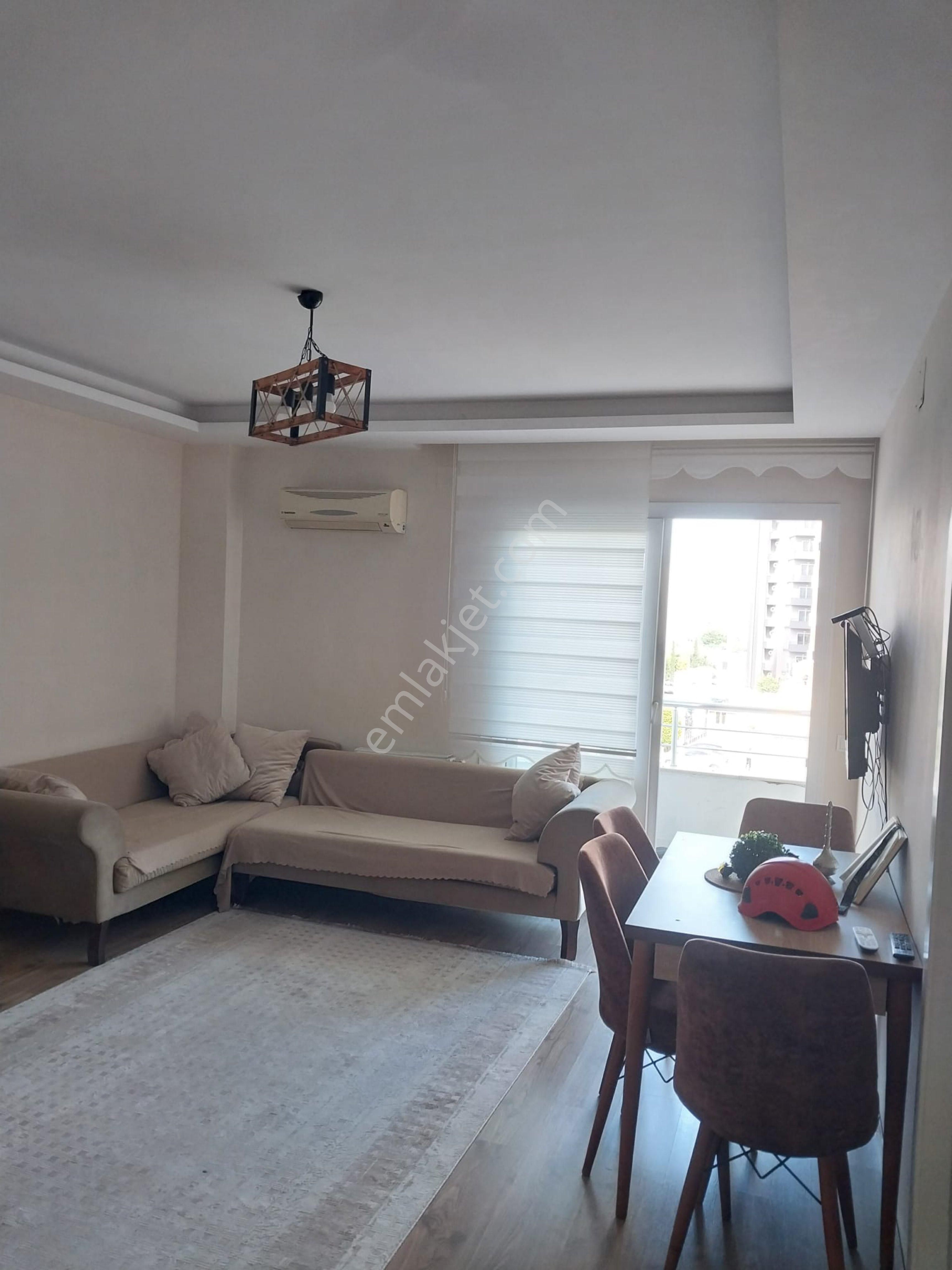 Şah Yapı’dan Ünüversite Caddesinde Yatırama Uygun 1+1 Eşyalı Satılık Daire
