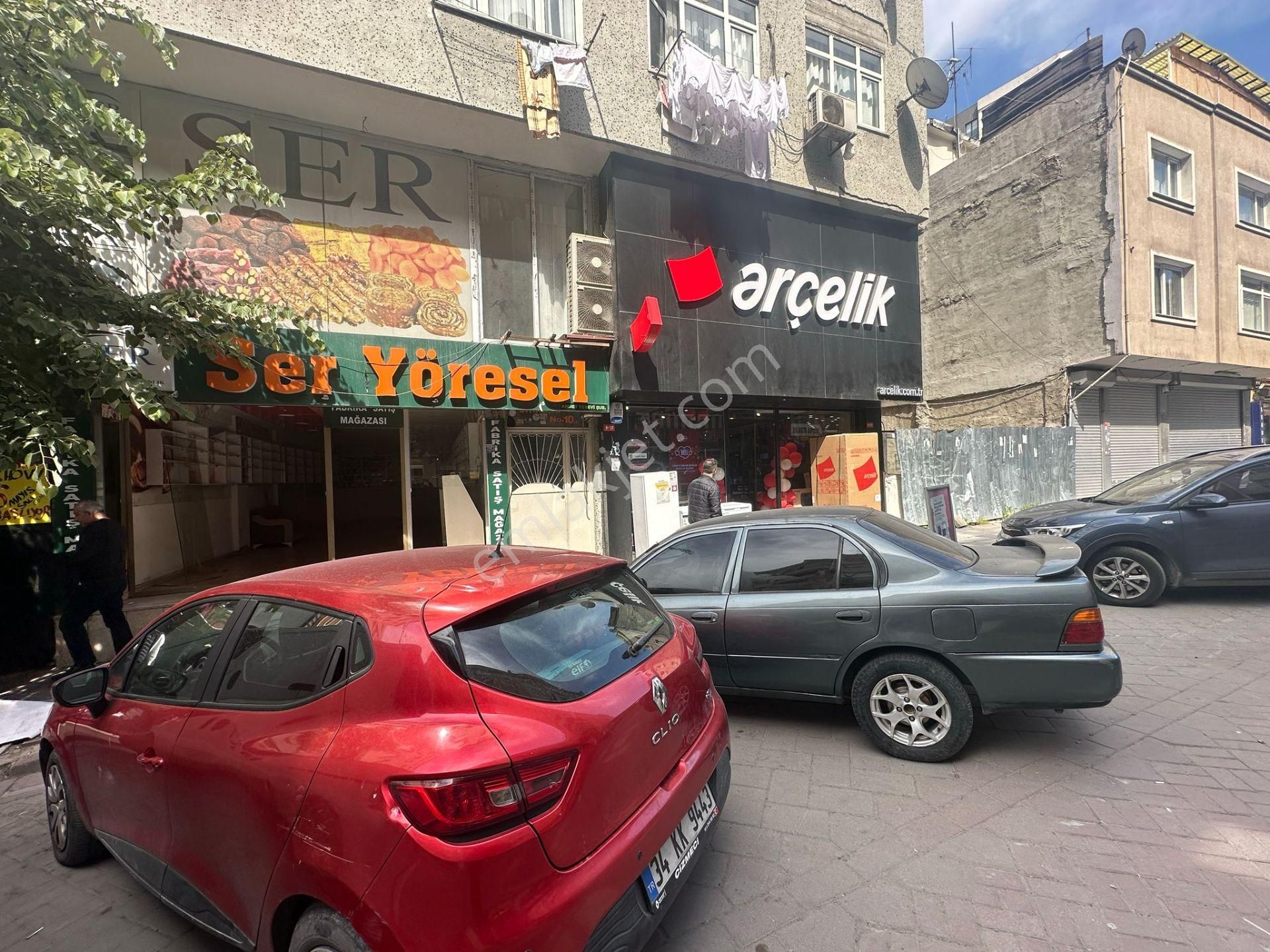 Veliefendi'de Cadde Üzeri 2 Katlı 250 M2 Kiralık Dükkan
