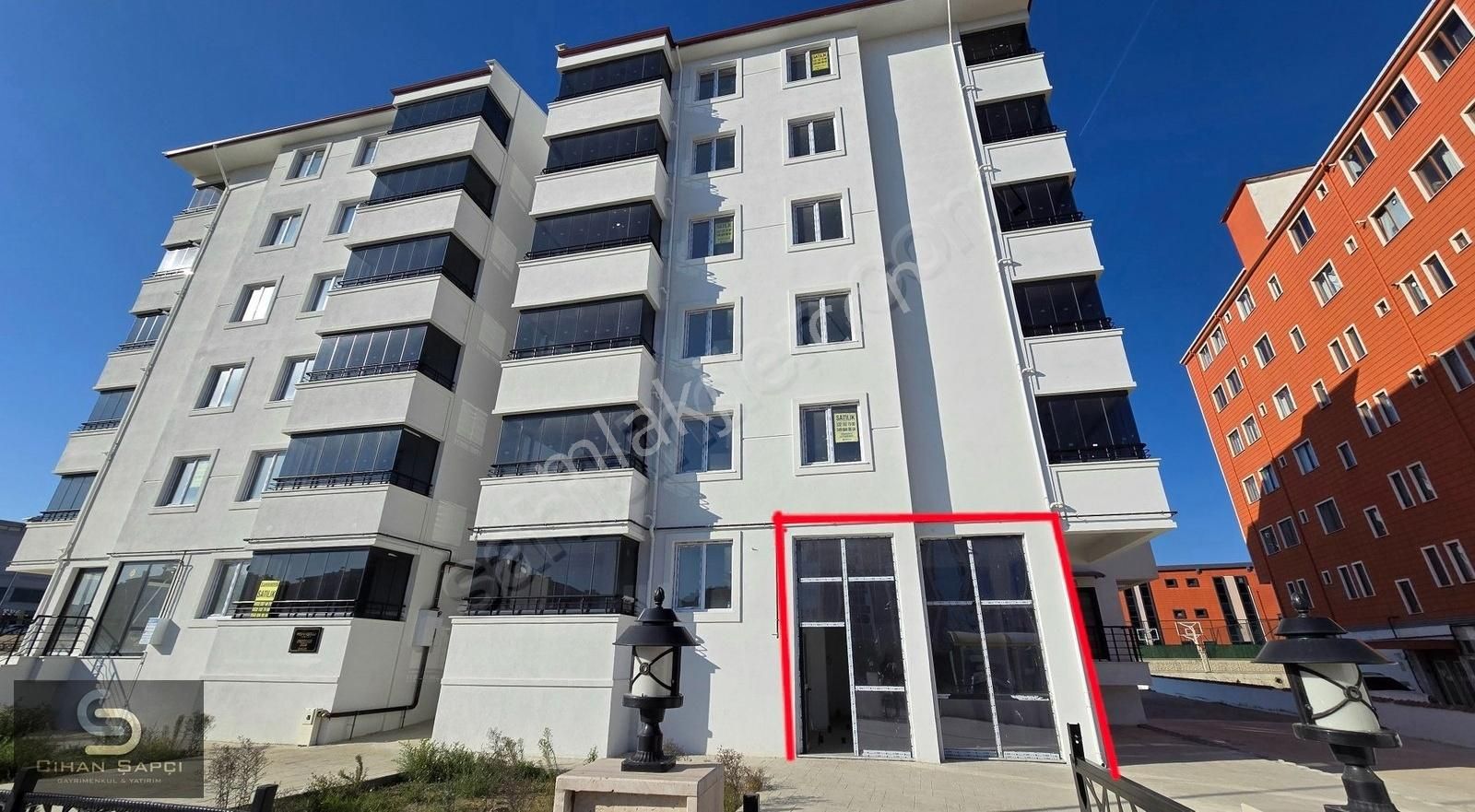 Cihan Şapçı G&y;yeni Mah.'de Adliye Karışısı Köşe Ofis Ve Mağaza