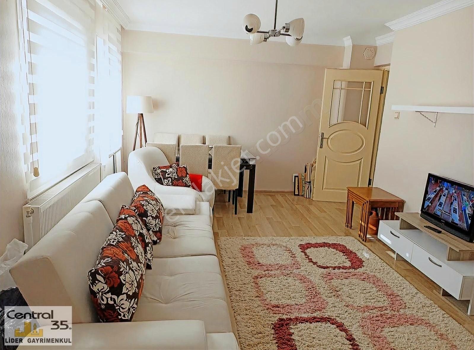 Central 35 Lider Menderes Mh 120 M2 3+1 D.gaz Eşyalı 2 Cephe