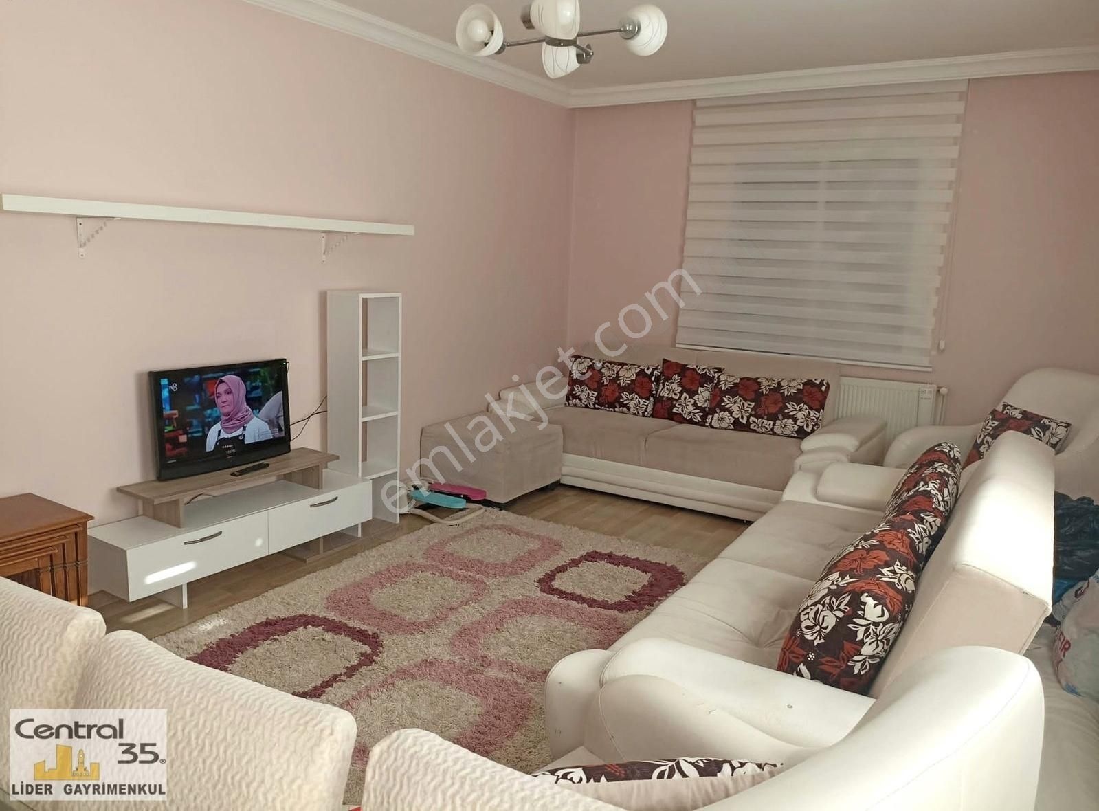 Central 35 Lider Menderes Mh 120 M2 3+1 D.gaz Eşyalı 2 Cephe