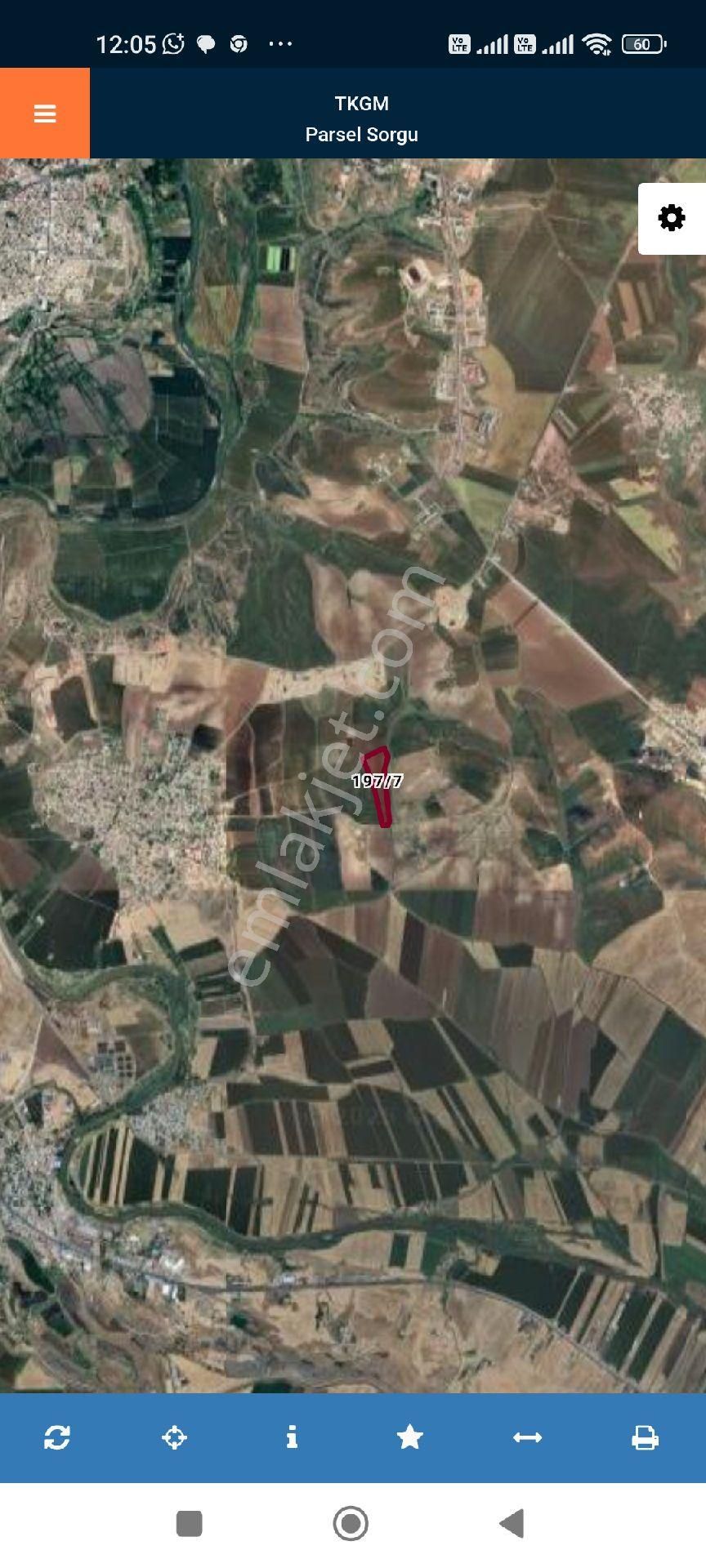 Bağıvarda Satılık 35 Dölüm Yer Teslimatlı Arazi