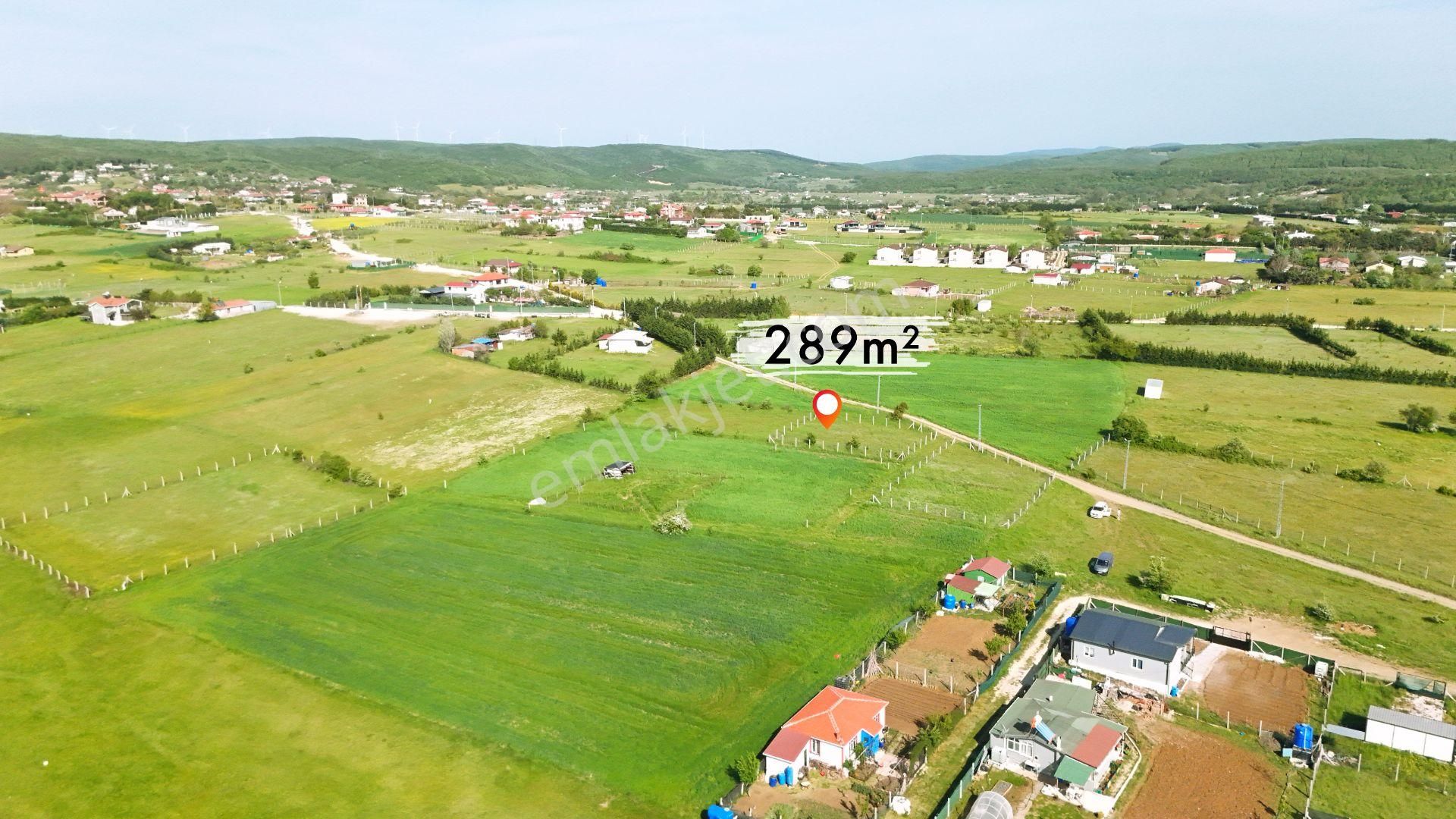 Yuşadan Binkılıç Köy Merkezinde, Doğayla İç İçe 289 M² Arsa!