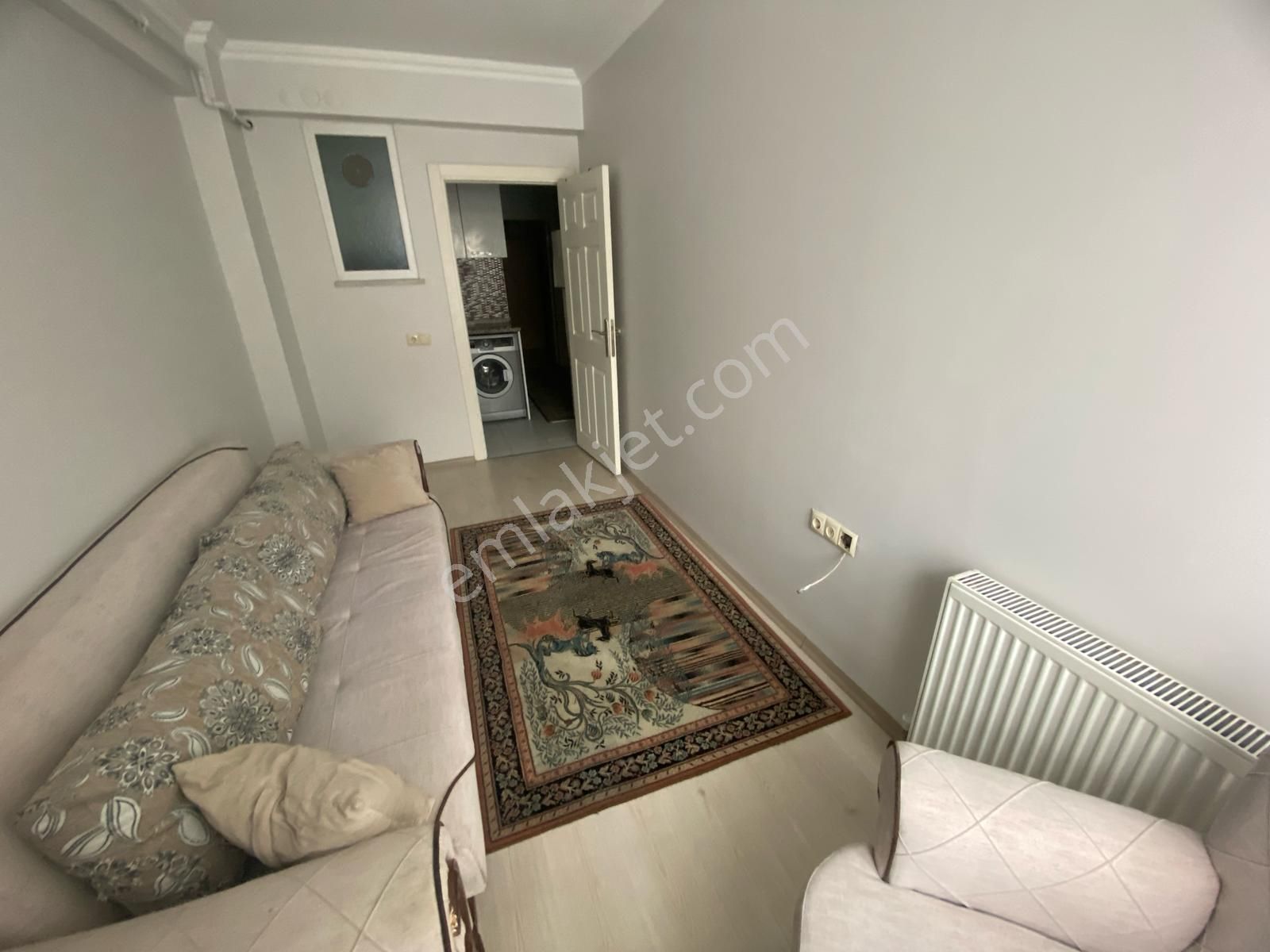 Millet Cd Üzeri Esogü 5dk Mesafede Fırsat Eşyalı 1+1 Kiralık Kk-2