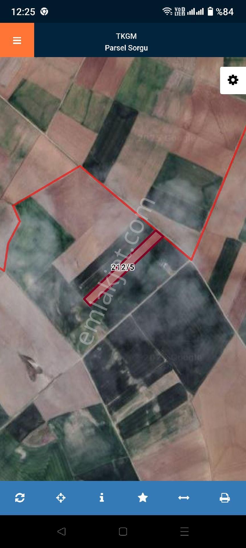 Ankara Çubuk Güldarpı Mh. 6779m2 Nin 1458m2 Si Satılıktır