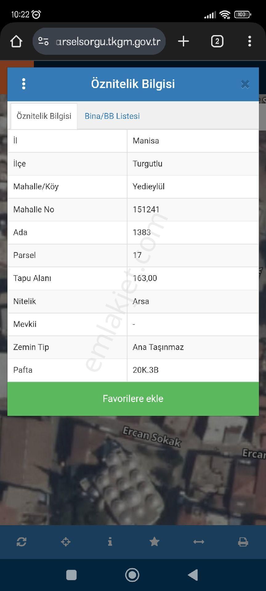Turgutlu Eymen Emlak'tan Atatürk Mh. Satılık 4 Kat İmarlı Arsa ✅
