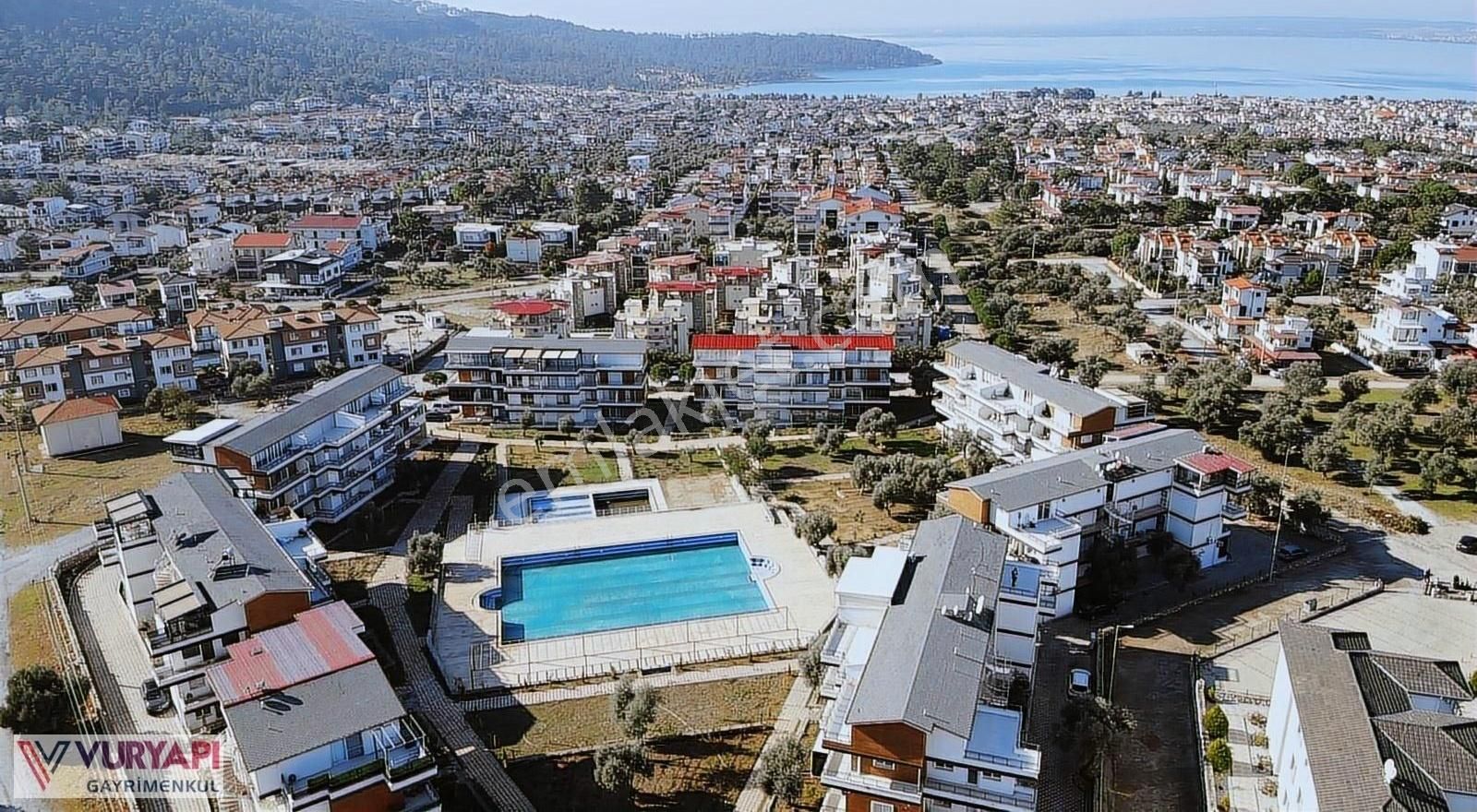 Akbük'de Tatil Konforu! Bahçeli Ve Orman Manzaralı 1+1 Yazlık
