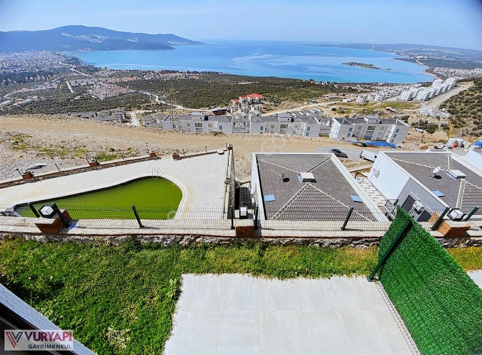 Akbük'te Full Deniz Manzaralı 3+1 Sıfır Villa