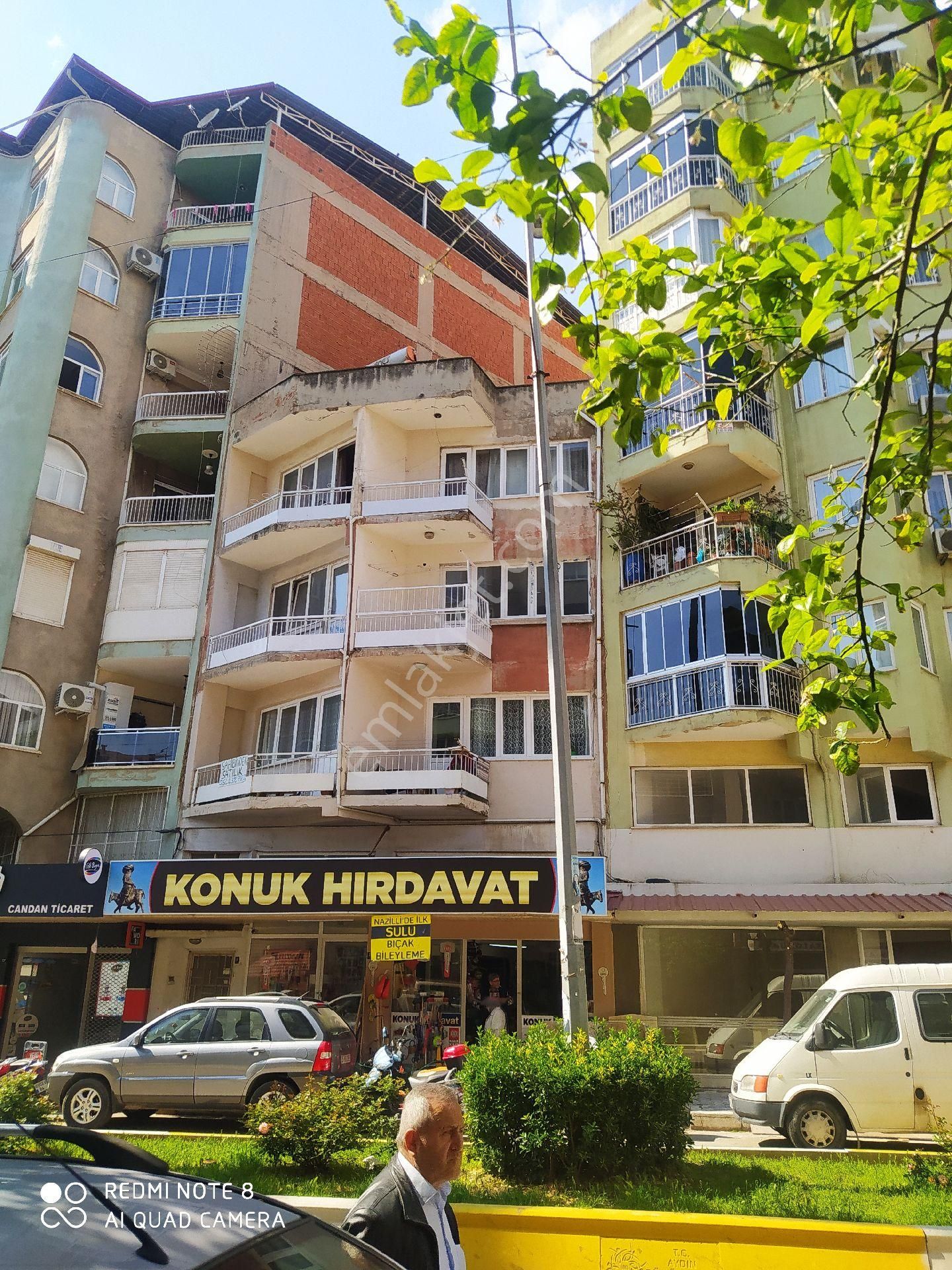 Nazilli Şehir Gayrimenkul'den Turan Mah. 2+1 Kiralik Daire