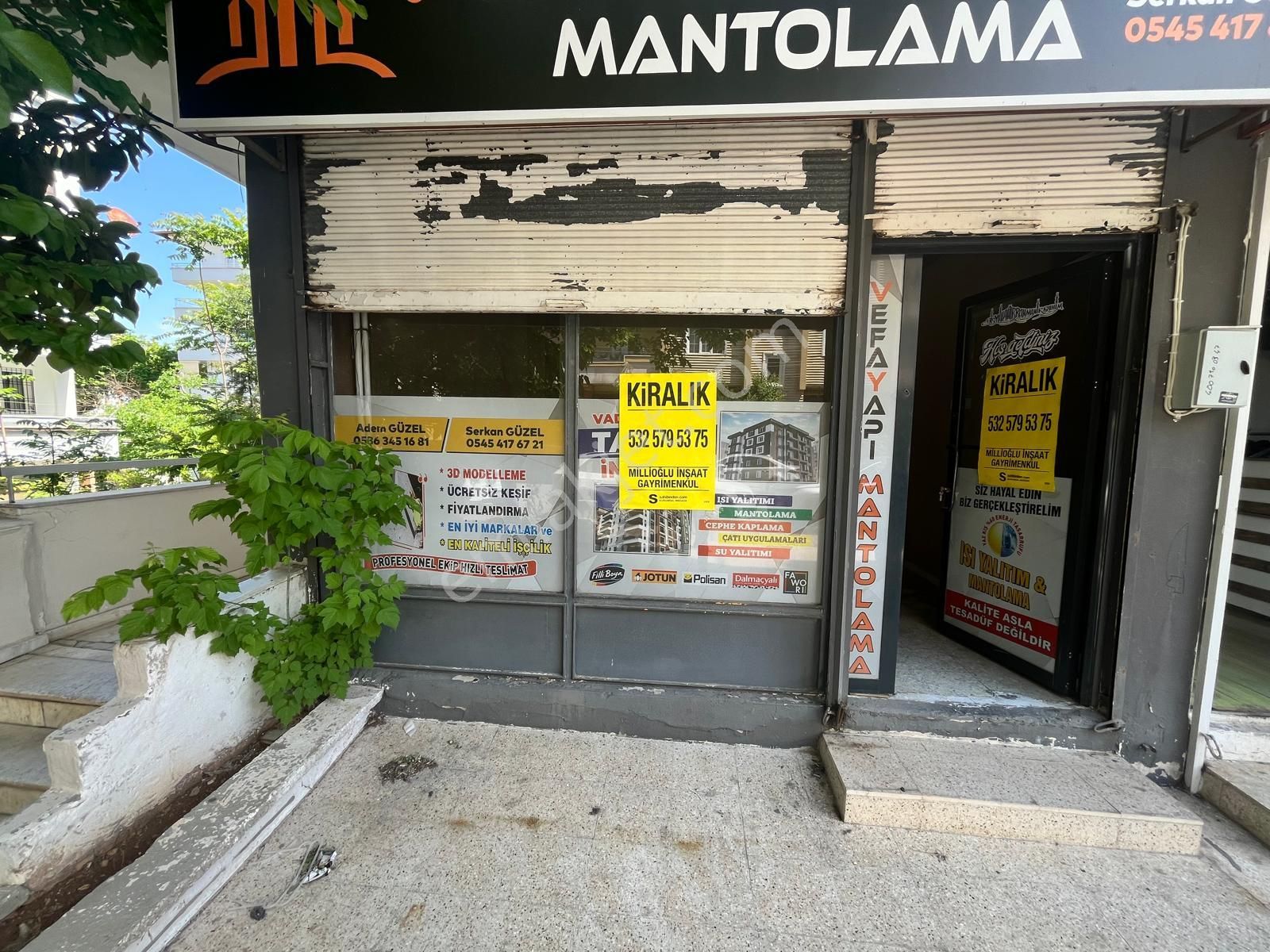Millioğlu İnşaat'tan Sarıgüllük'de Ticari Kiralık Dükkan