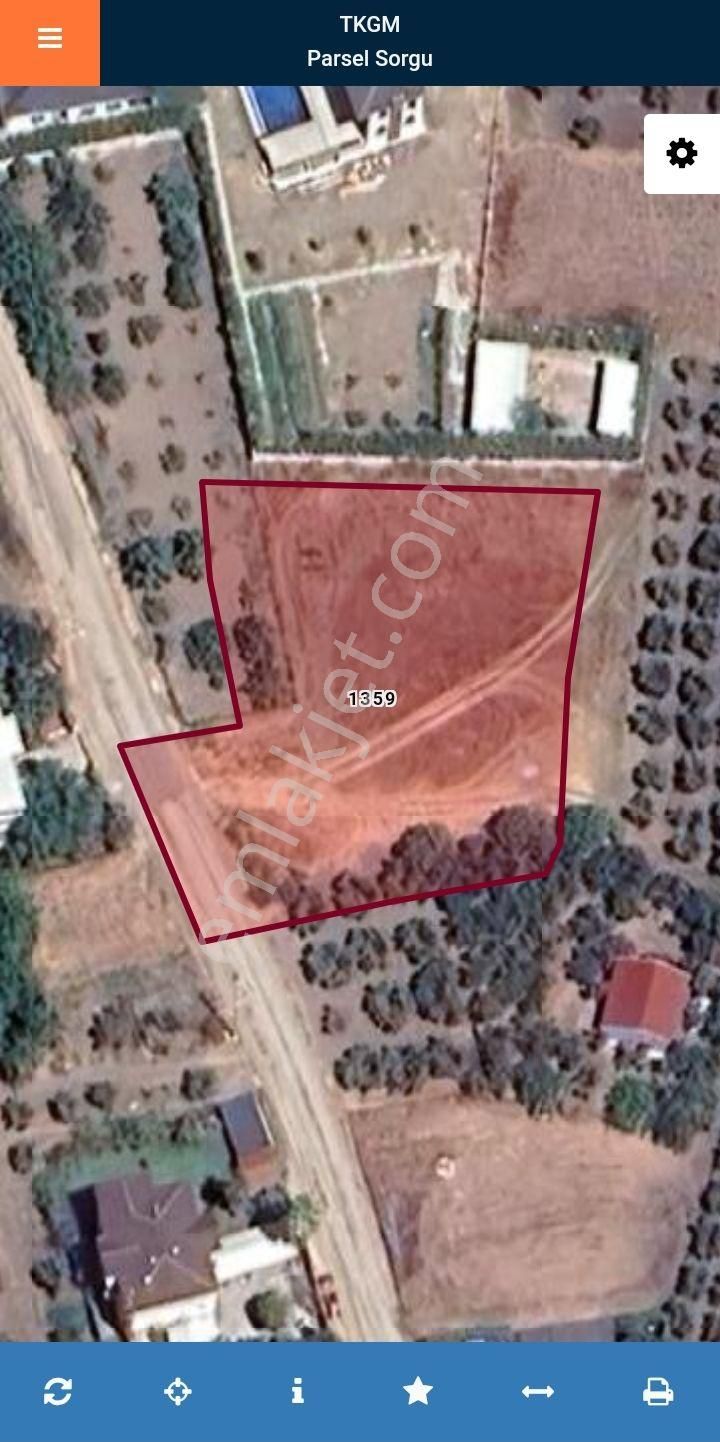 Karacabey Eskikaraağaçta Göl Manzaralı Satılık Arazi - Görsel 5