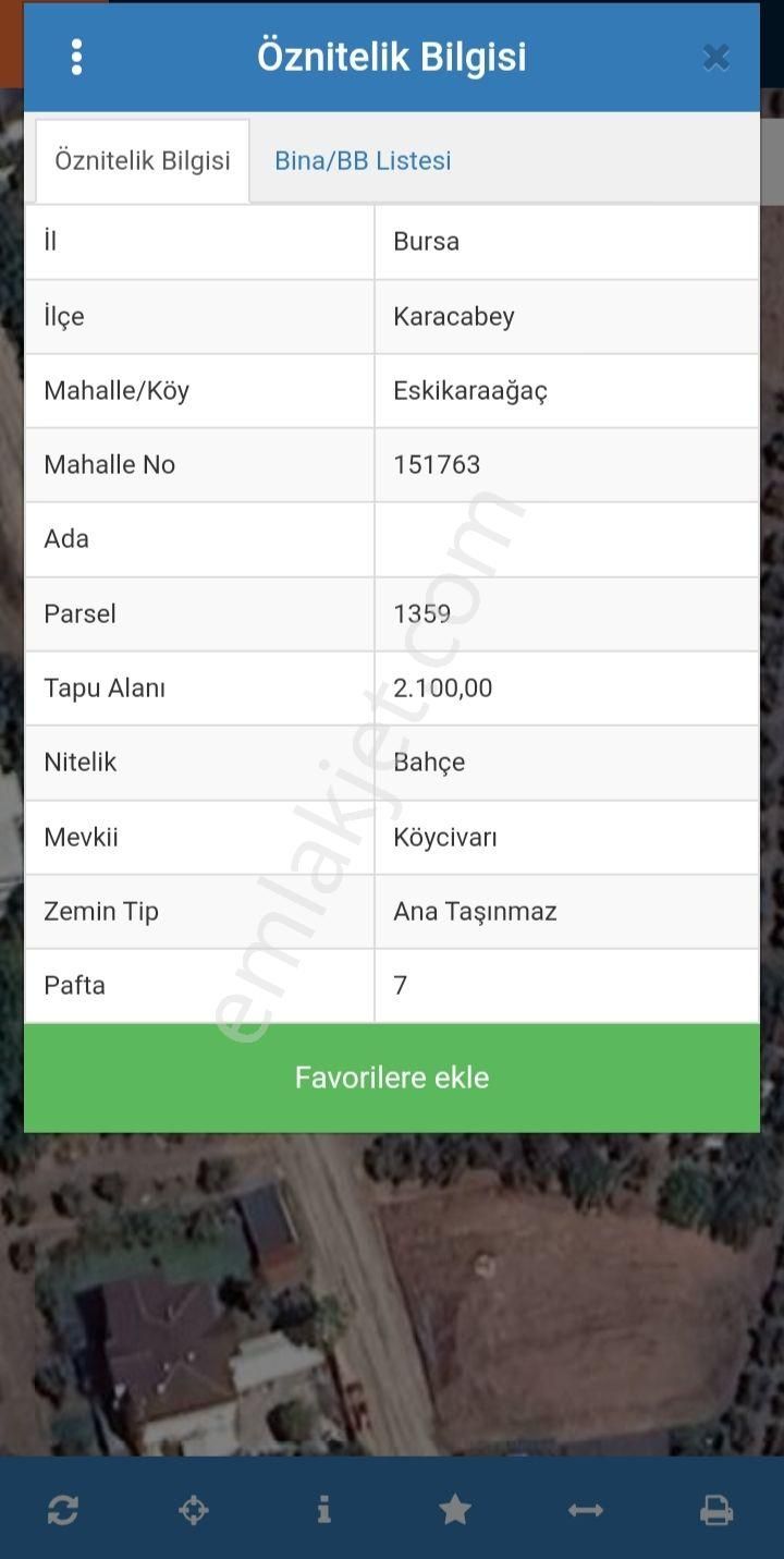 Karacabey Eskikaraağaçta Göl Manzaralı Satılık Arazi - Görsel 6