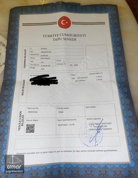 İçerisinde 3 Katlı Restaurant Bulunan Fırsat Arsası... - Görsel 2