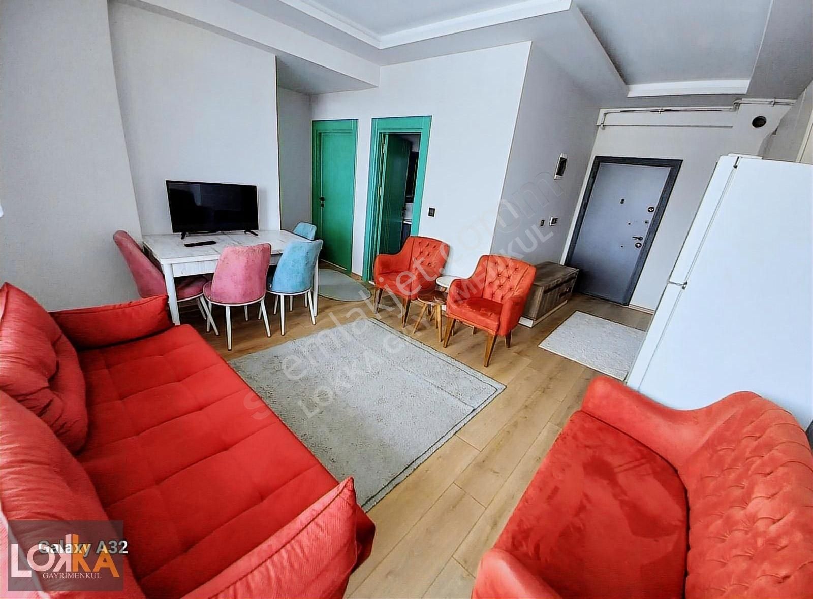 Lokka G.m'den Kombina'da Sıfır 2+1 Eşyalı Kiralık Lüx Daire