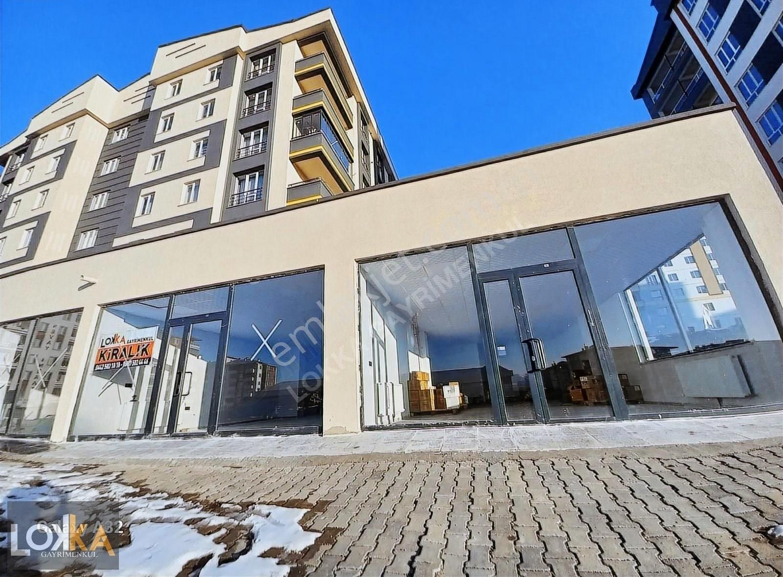 Lokka G.m'den Hilalkent'te Bağımsız 78 M2 Kiralık Dükkan