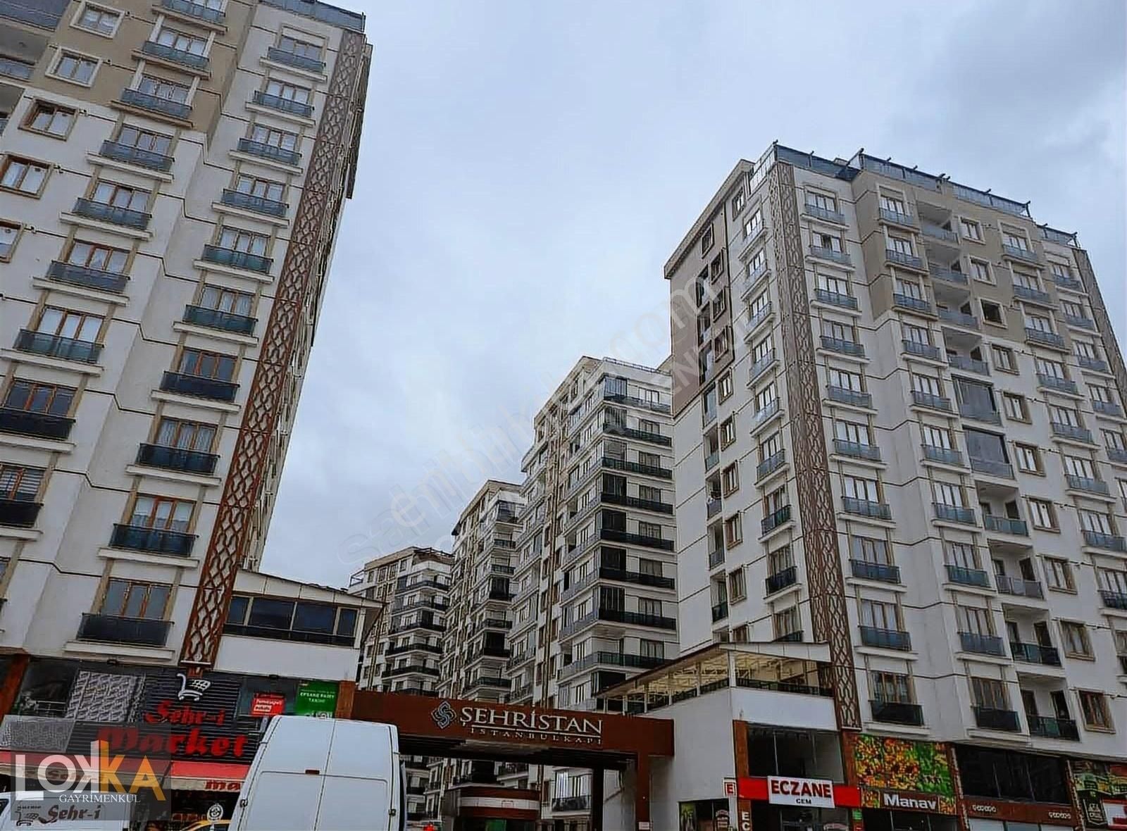 Şehristan'da İçi Full Yapılı Önü Açık Satılık Daire