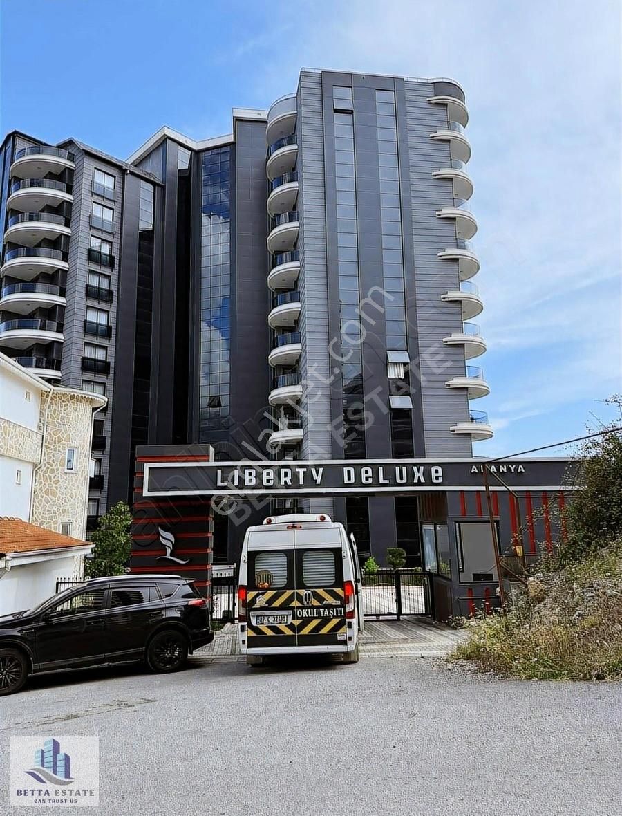 Alanya Mahmutlarda Eşyalı 1+1 Daire