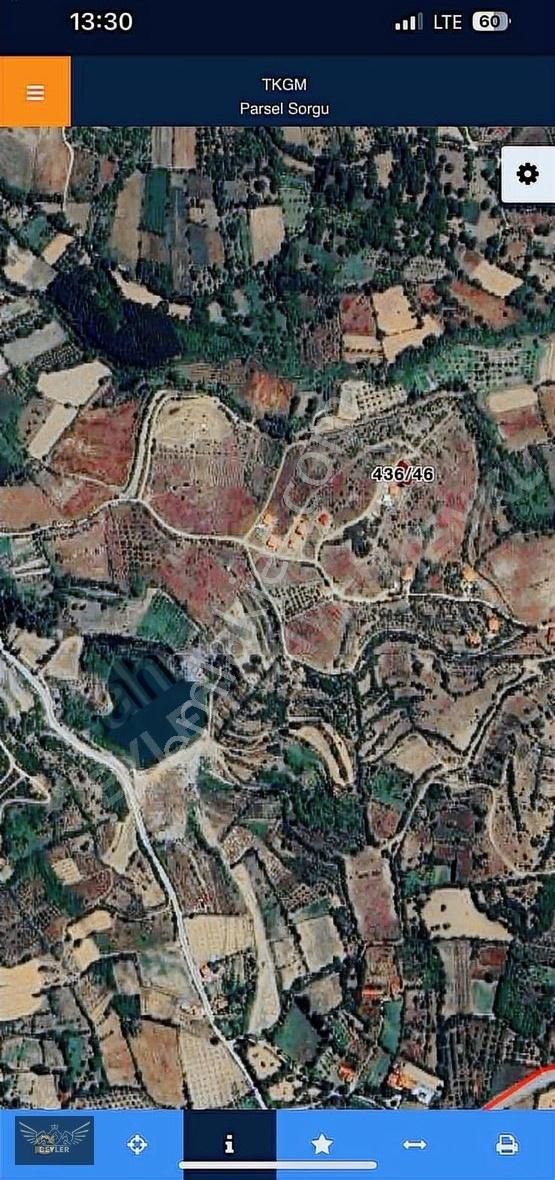 Burdur Ağlasun Kum Mahallesinde 2.5 Kat İmarlı Fırsat Arsa