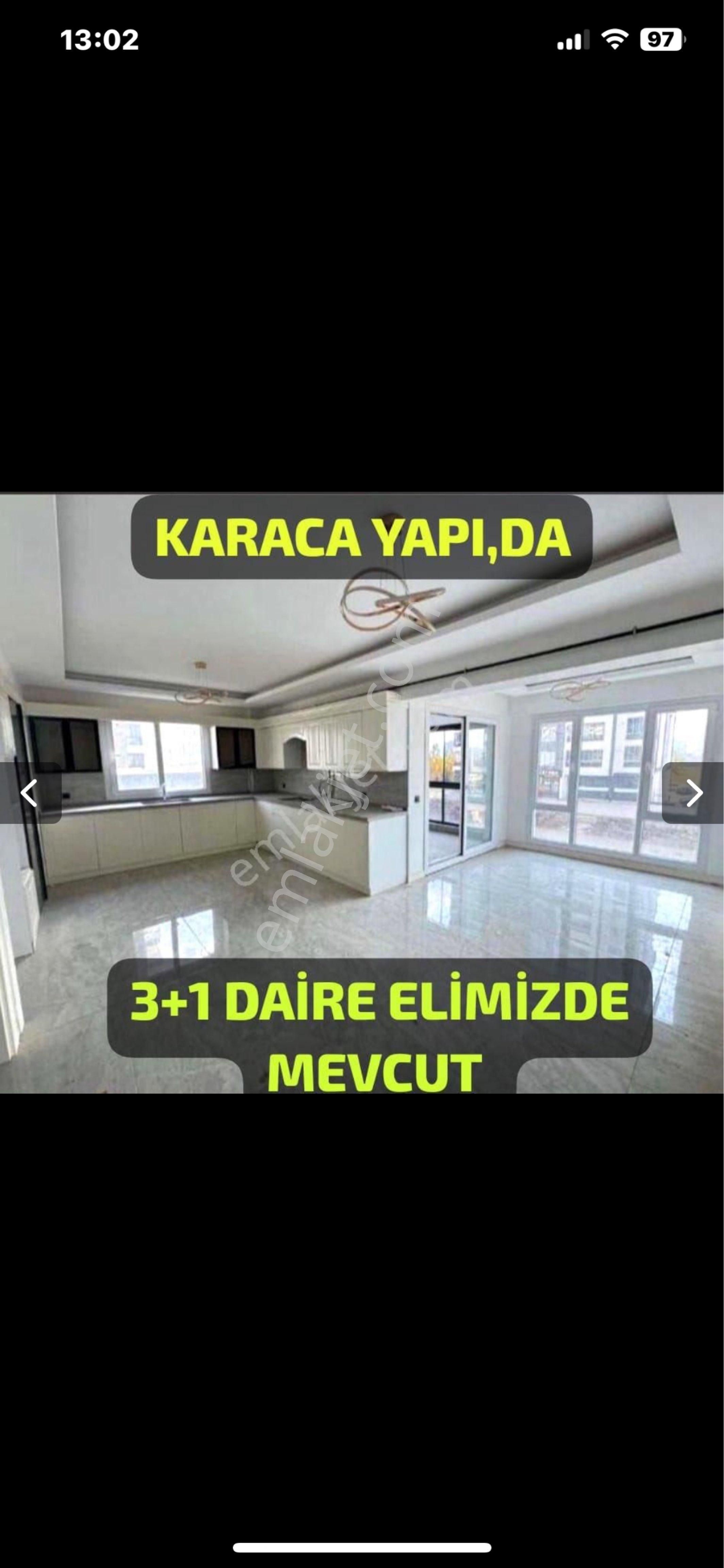 Karaca Yapıda Tek Bloklu Sitede 3+1 Dairemiz Mevcuttur 2. Ve 3. Katı Mevcuttur