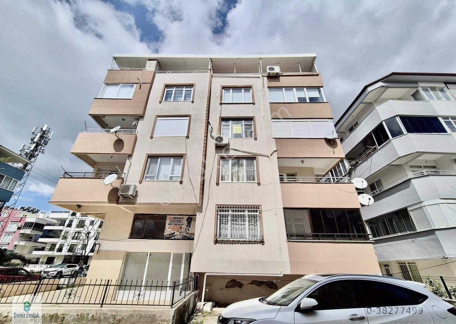 ★denizden Akçayda Ön Cephe Arakat Doğalgaz Kombili Satılık 3+1 Daire★