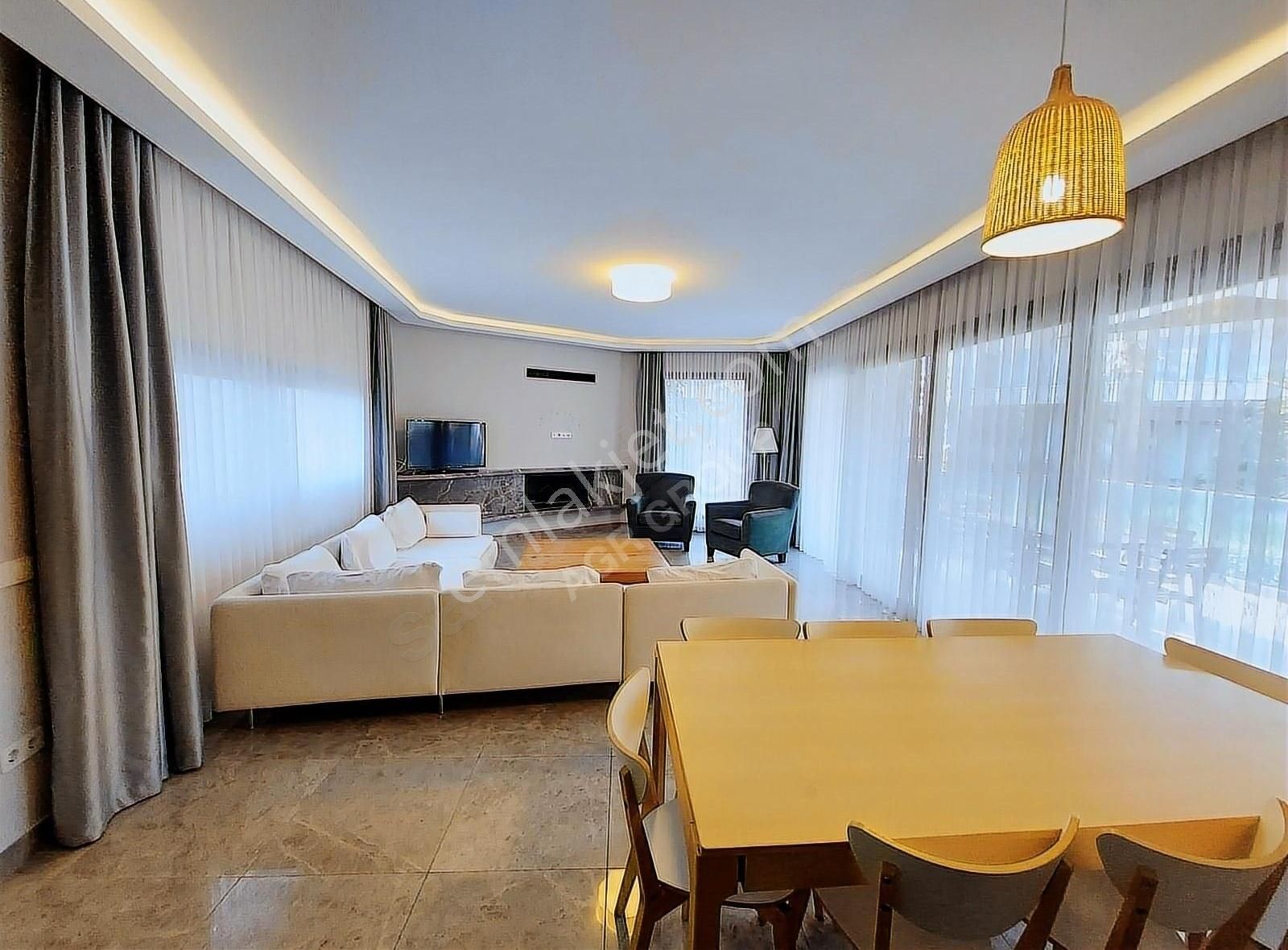 Agr Group'tan Denize 50 Metre 4+2 Lüx 360 M2 Dublex Rezidans ! - Görsel 15