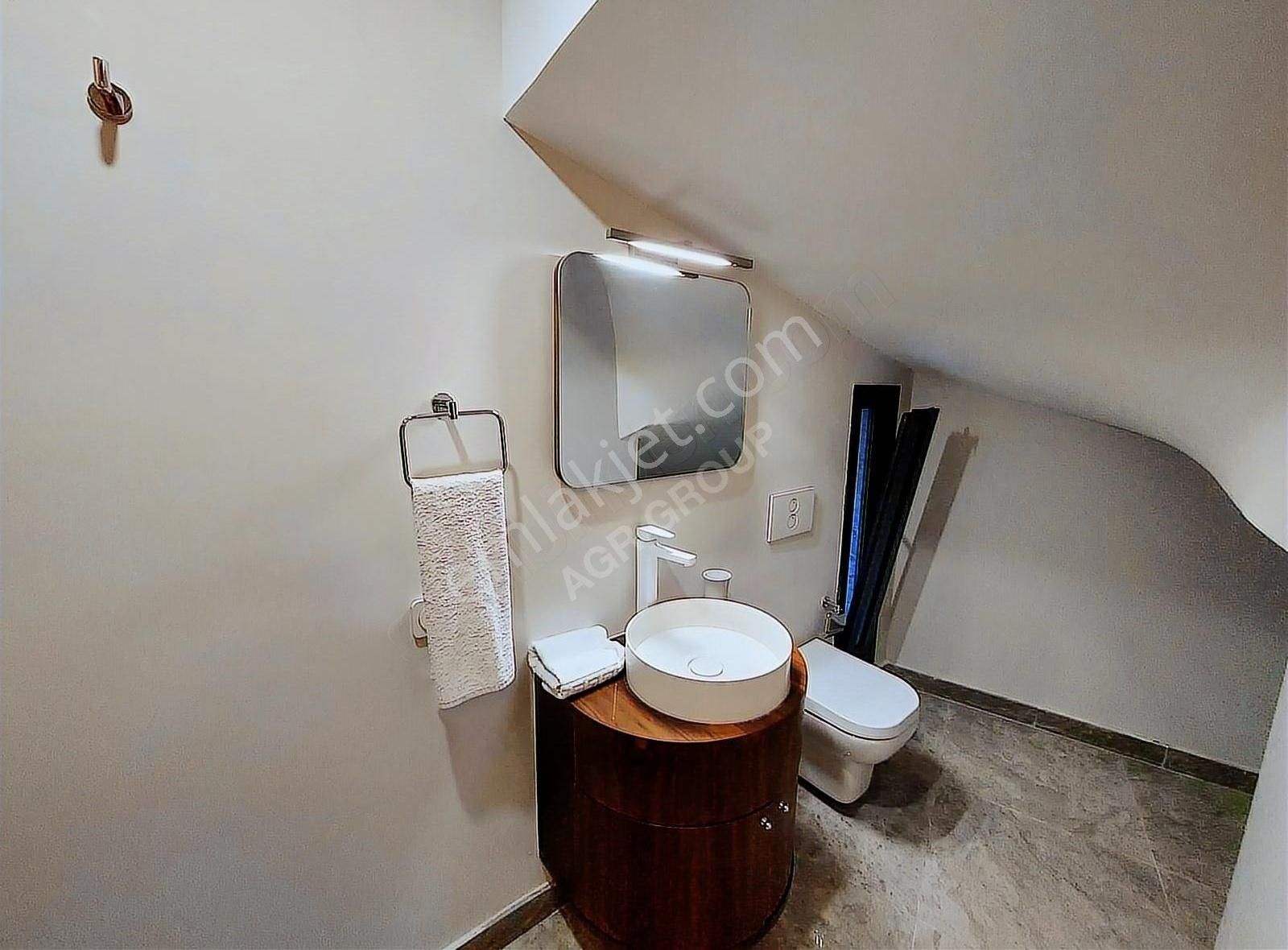 Agr Group'tan Denize 50 Metre 4+2 Lüx 360 M2 Dublex Rezidans ! - Görsel 19