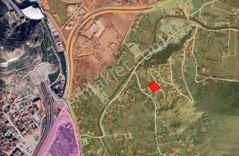 Pusula'dan Solfasol'da Çok Katlı Konut İmarlı Hisseli 161 M² Satılık Arsa