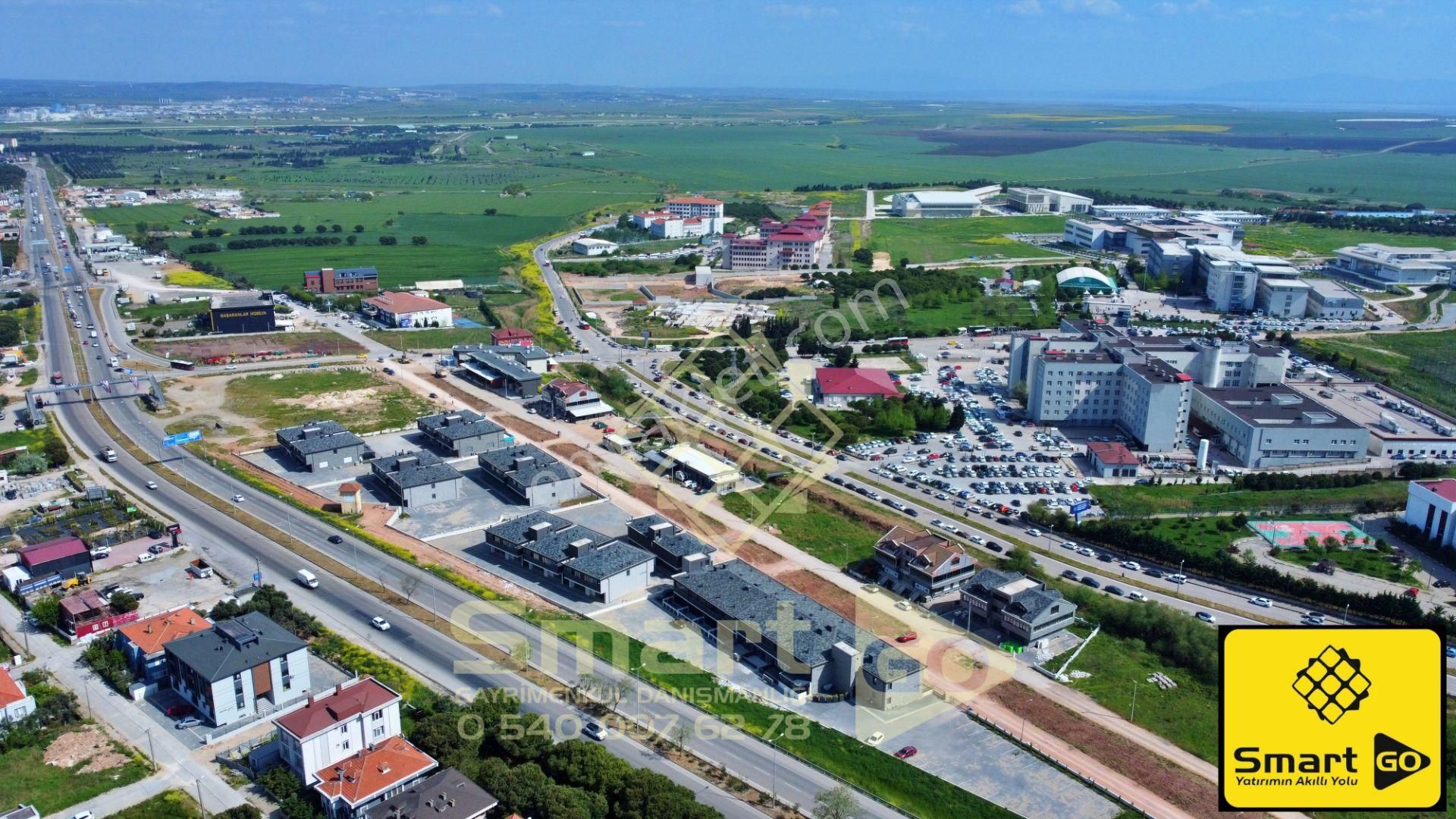 Yeni Mahalle'de 1+1 Satılık Sıfır Daire
