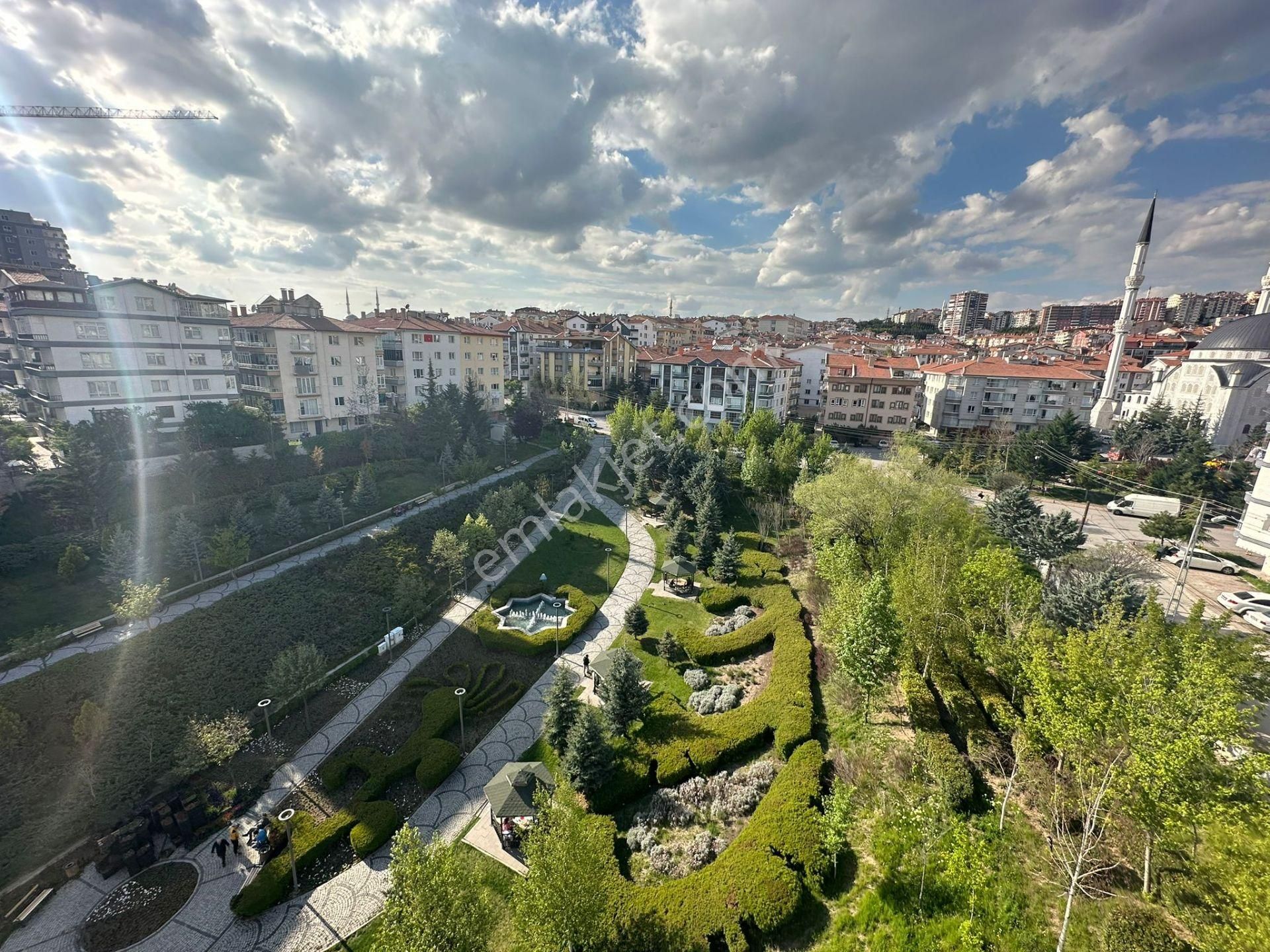Necip Albay'dan Kuşcağız Mah Dublex 5+1 Park Manzaralı Daire