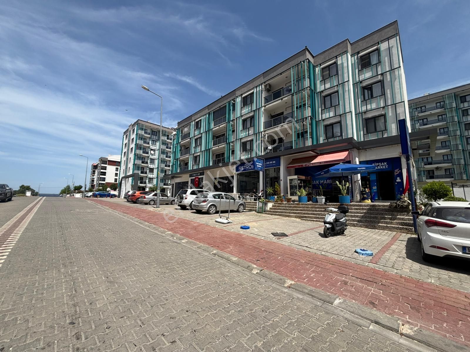 Çanakkale Merkez Hamidiye Mahallesinde Satılık 1+1 Boş Daire