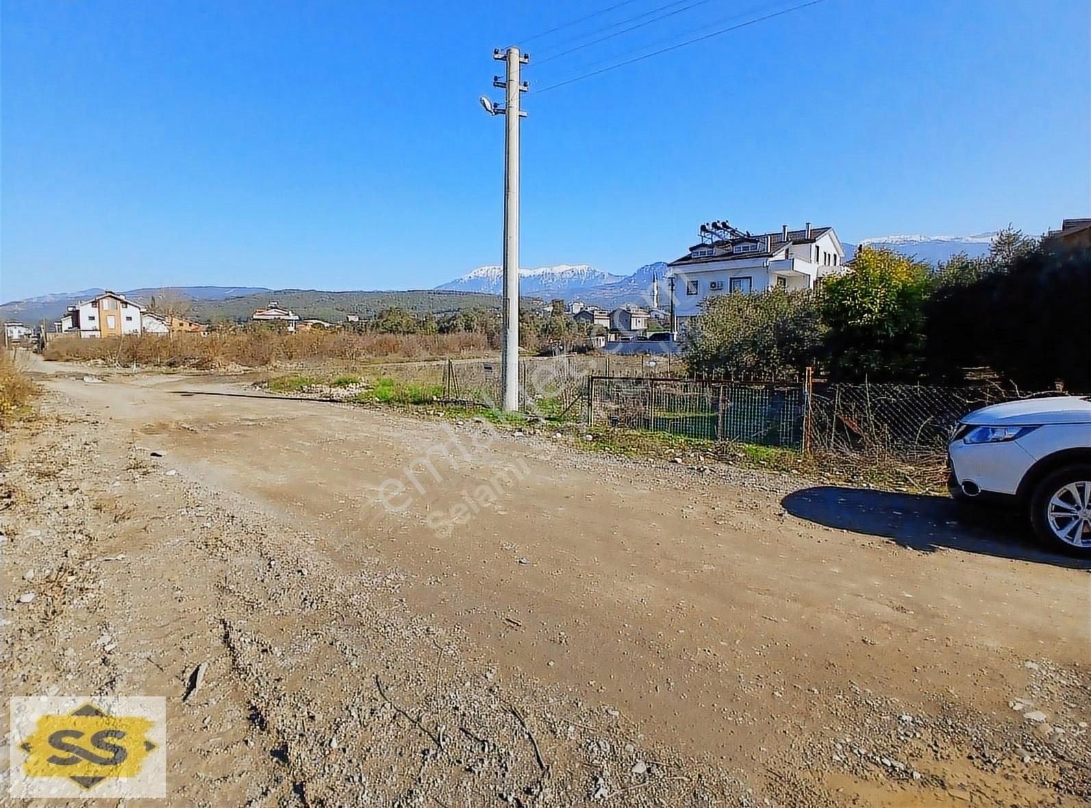 Muğla Seydikemer Gerişburnu Mahallesin'de Satılık%20 İmarlı Arsa