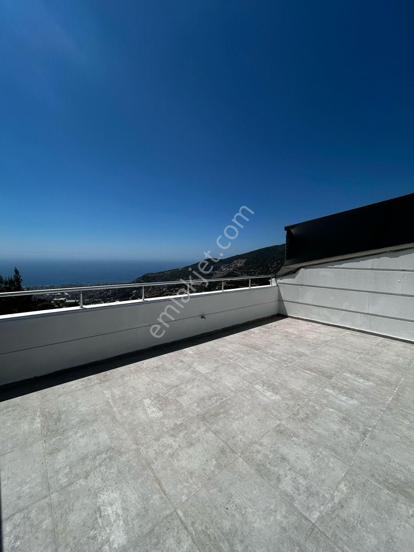 Alanya / Bektaş Mah Satlık 3+1 Full Deniz Manzaralı Dublex Daire
