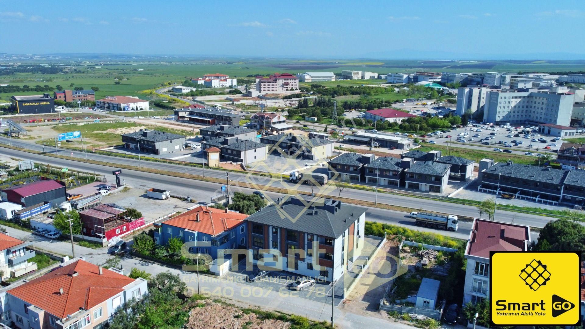 Yeni Mahalle'de 1+1 Sıfır Satılık Daire