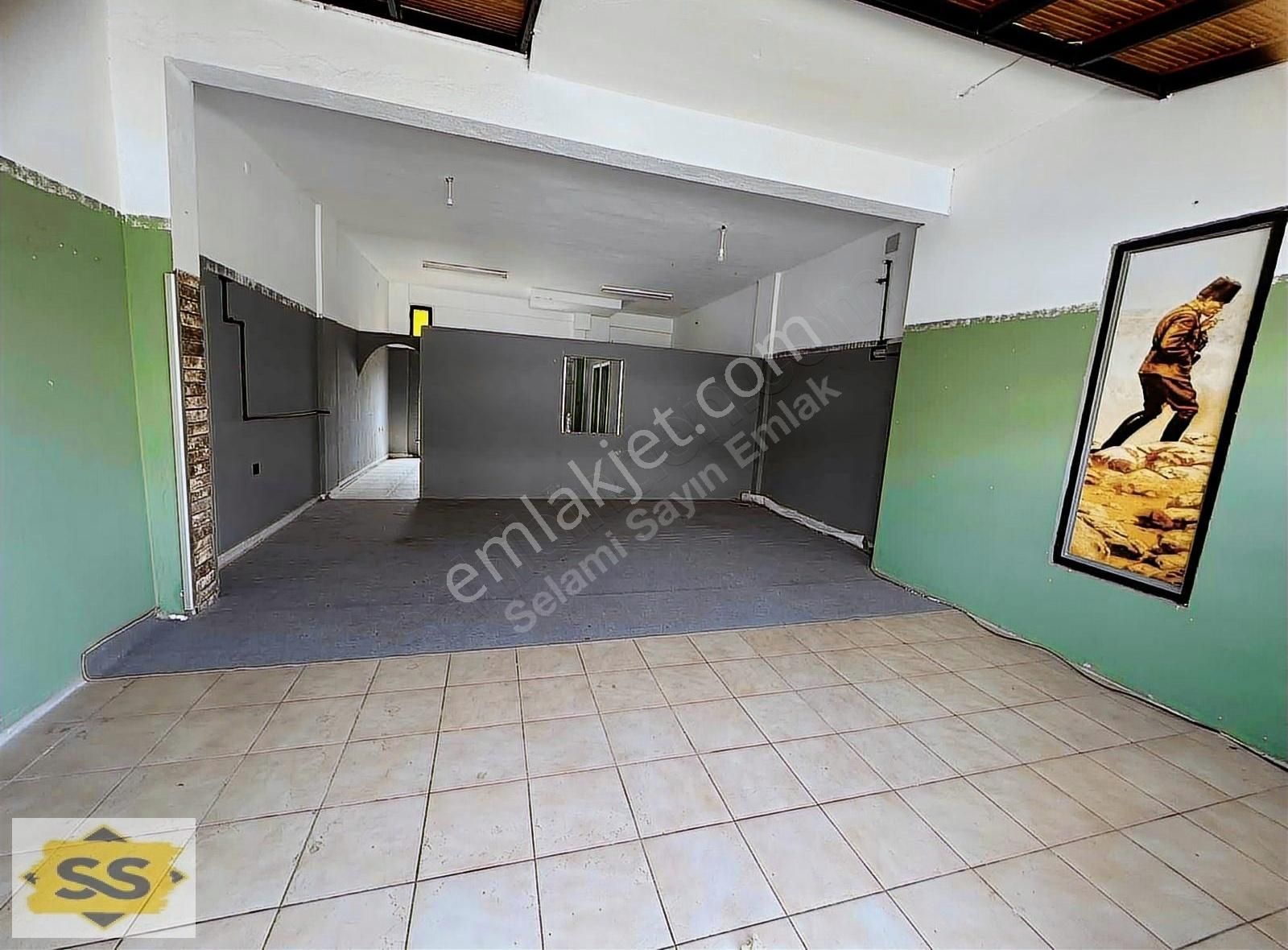 70 Metre² Foça Mahallesi'nde Kiralık İş Yeri