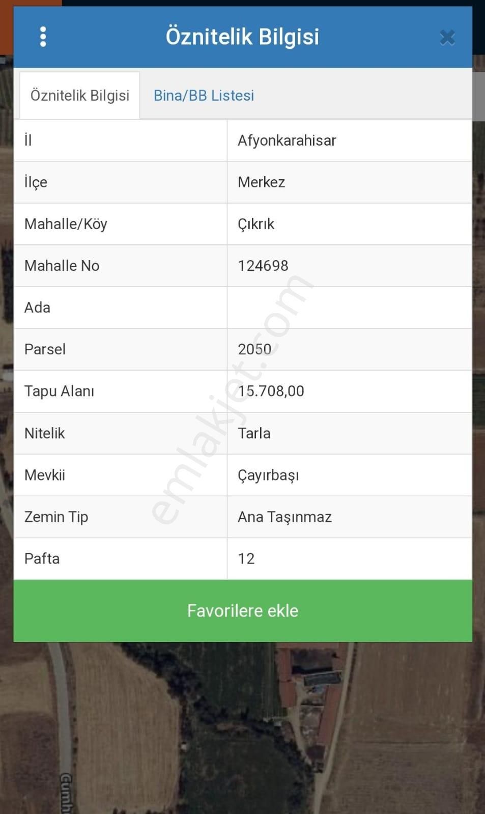 Efa Gayrimenkul'den Satılık Verimli Toprak - Görsel 3