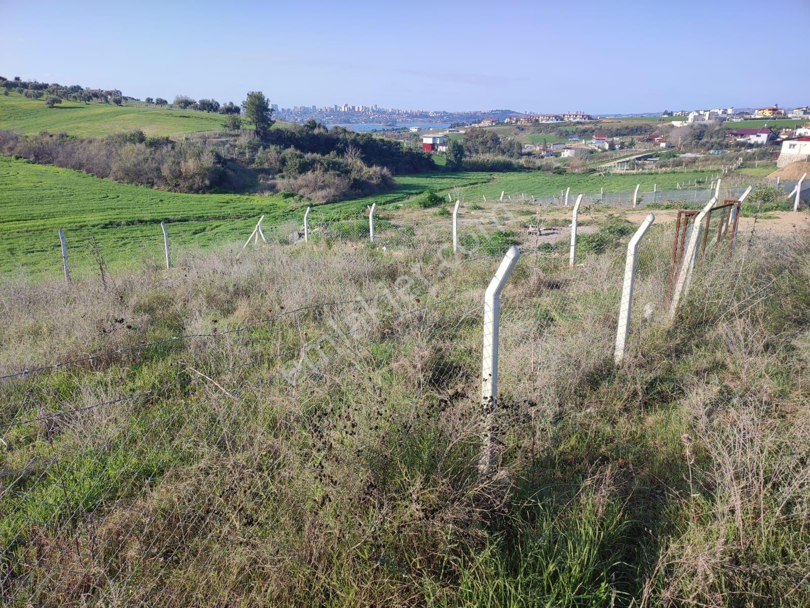 Bayram Hacılı 209 M2 Anayol Üzeri Çevrili Tel Örgü Su Çekik Ytrm