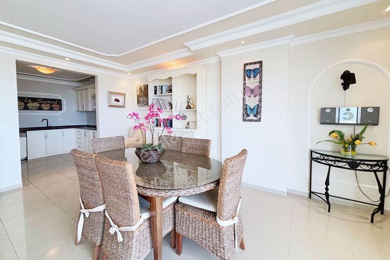 Alanya Mahmutlar Mah.full Eşyalı Satılık 3+2 Dubleks Daire - Görsel 6